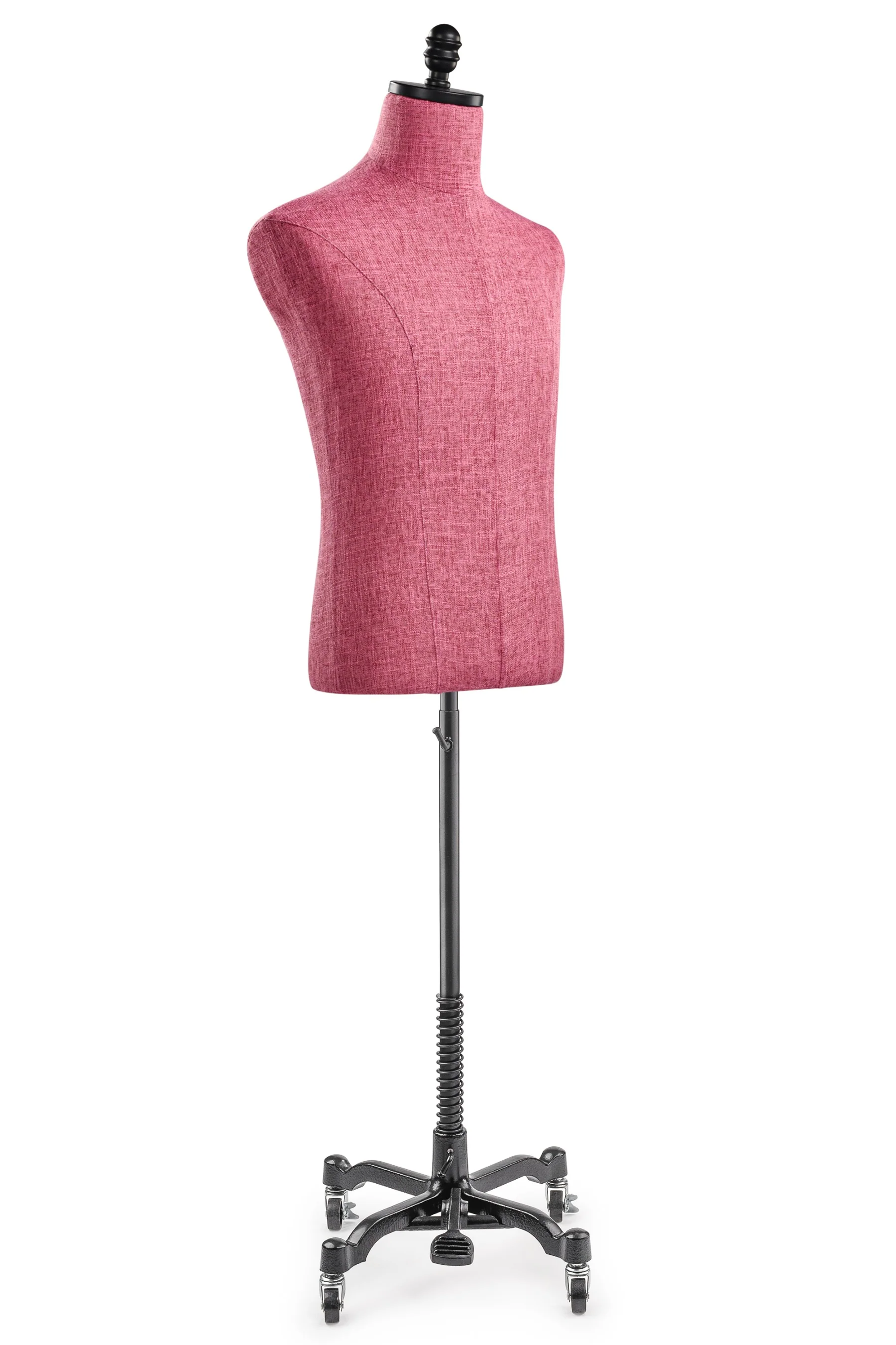 Male Display Dress Form on Metal Rolling Base - Image 29