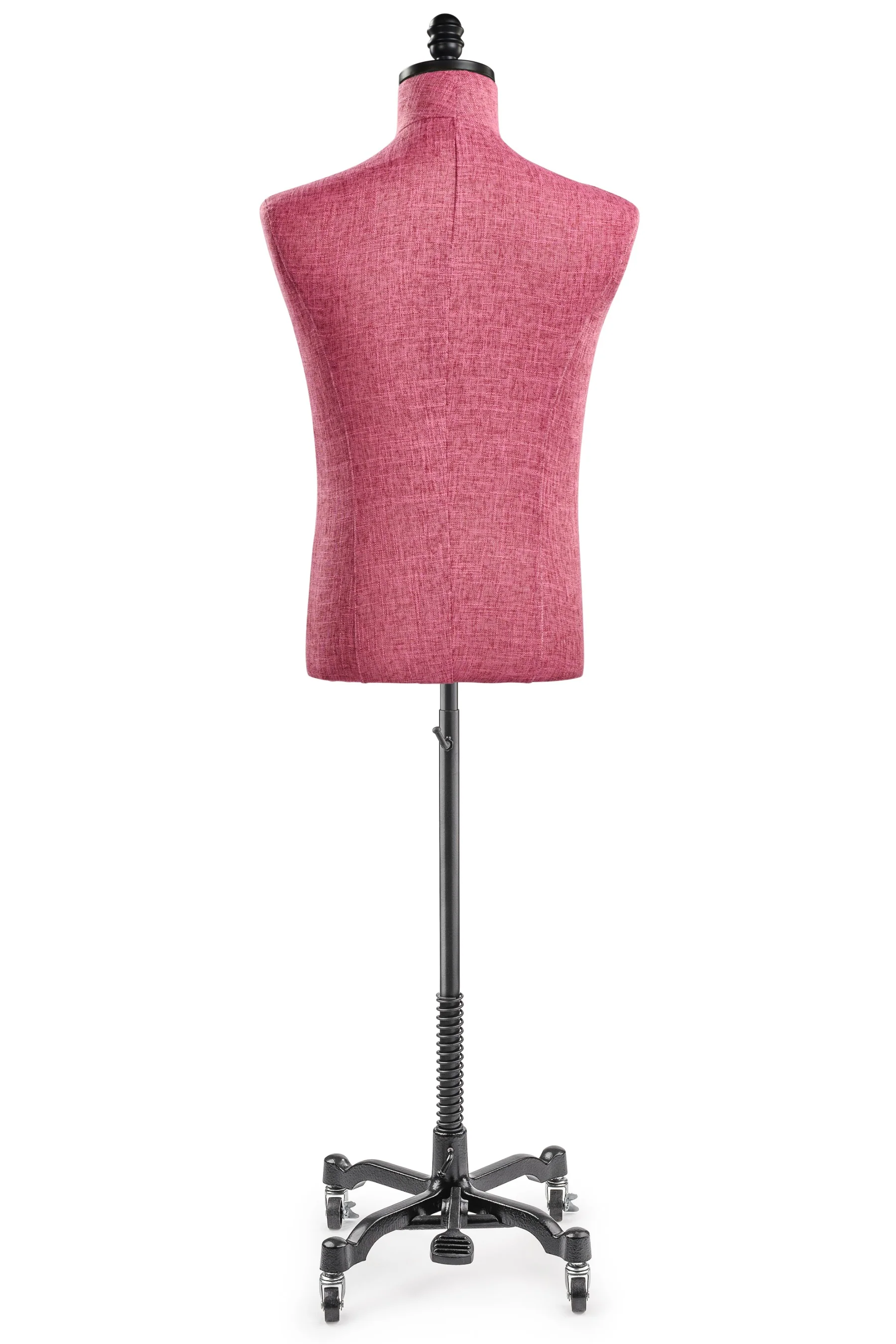 Male Display Dress Form on Metal Rolling Base - Image 30