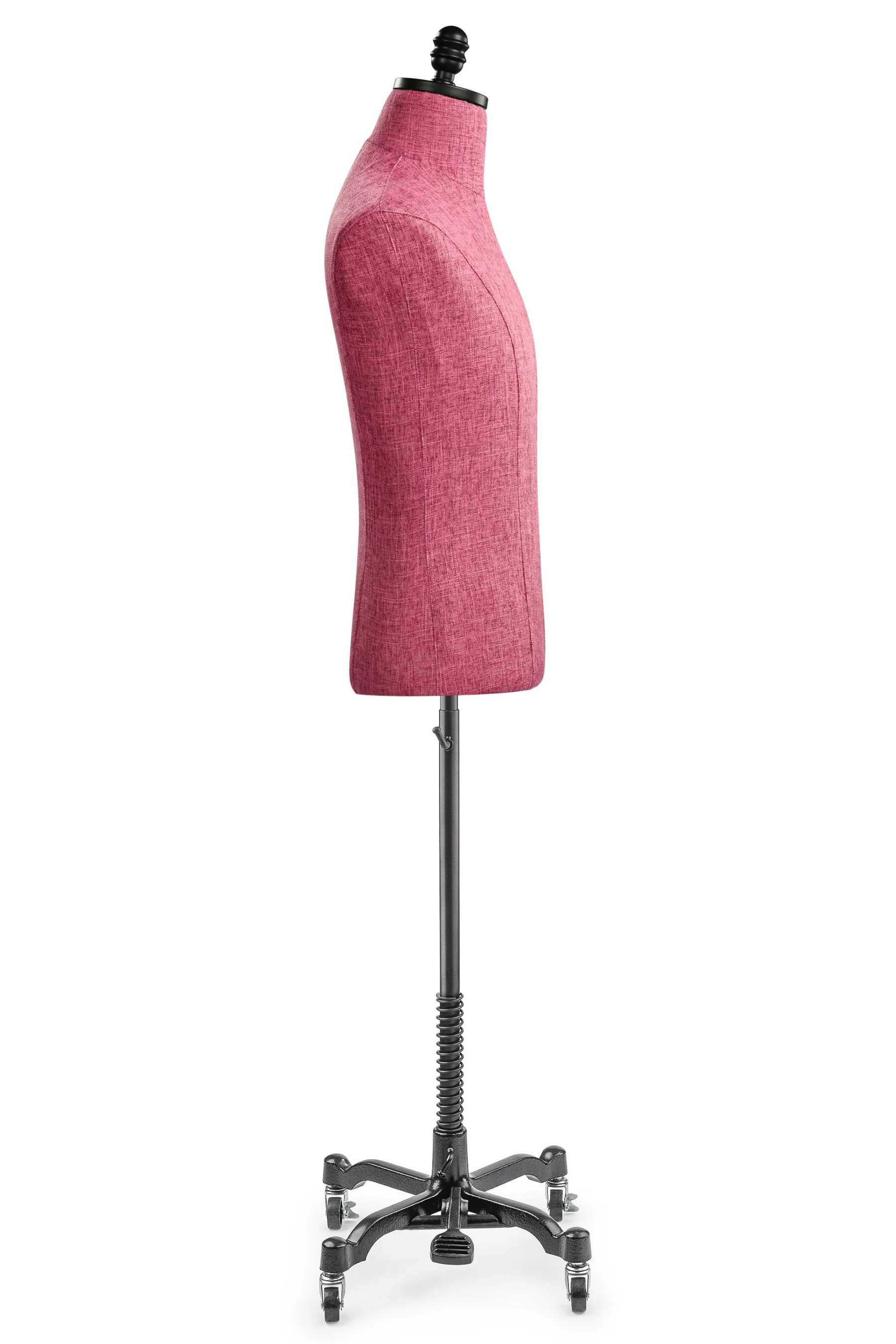 Male Display Dress Form on Metal Rolling Base - Image 31