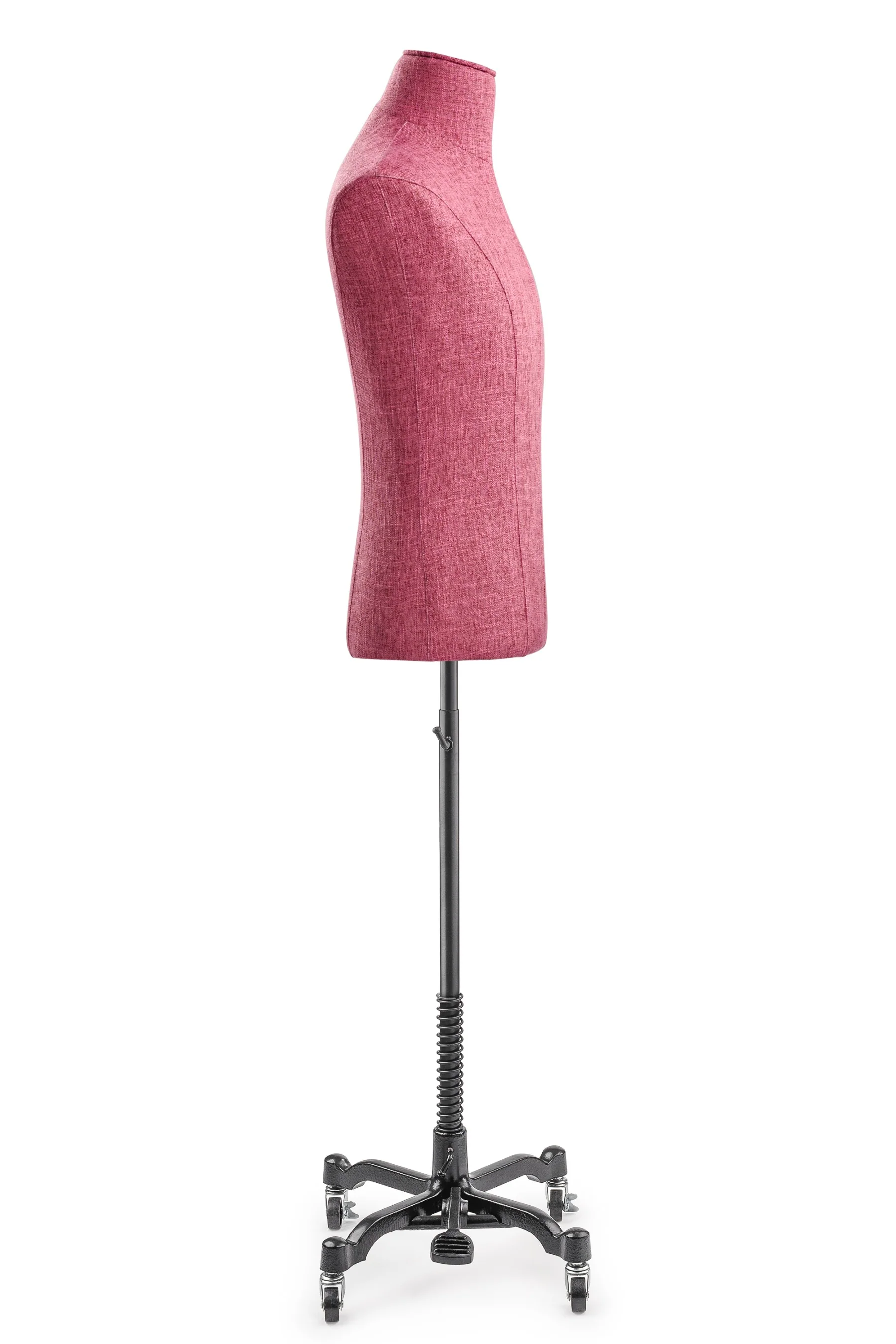 Male Display Dress Form on Metal Rolling Base - Image 32