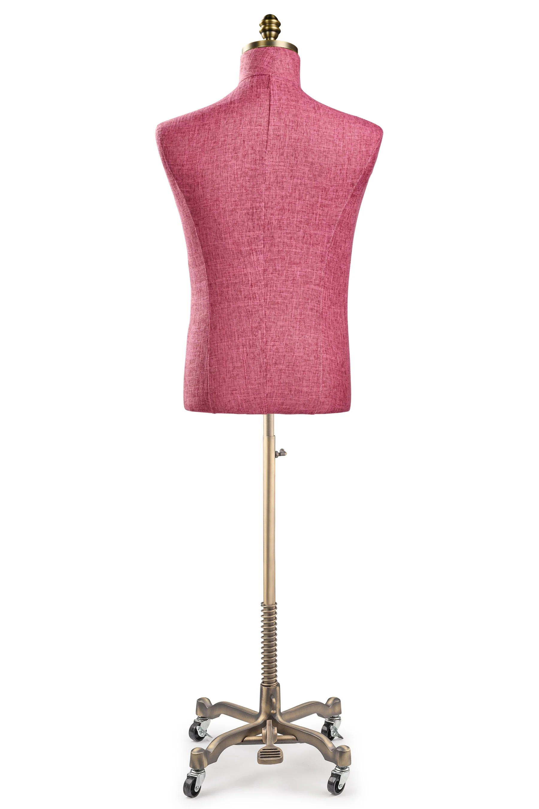 Male Display Dress Form on Metal Rolling Base - Image 37