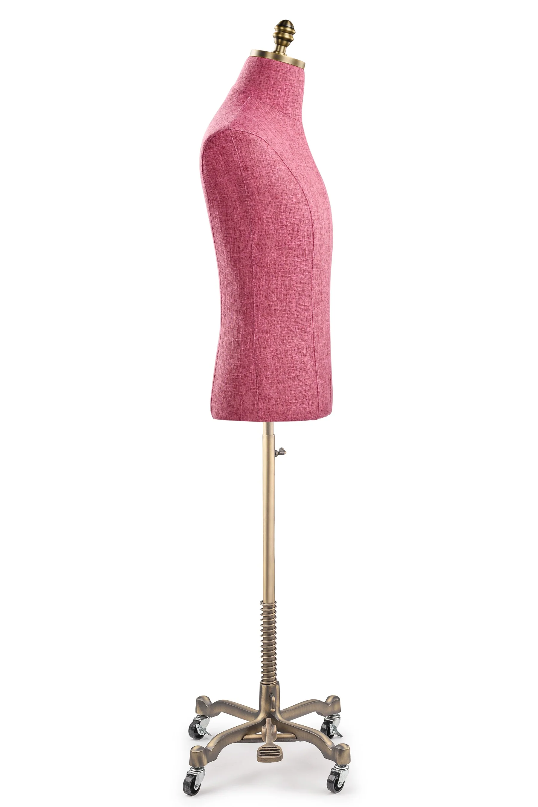 Male Display Dress Form on Metal Rolling Base - Image 38