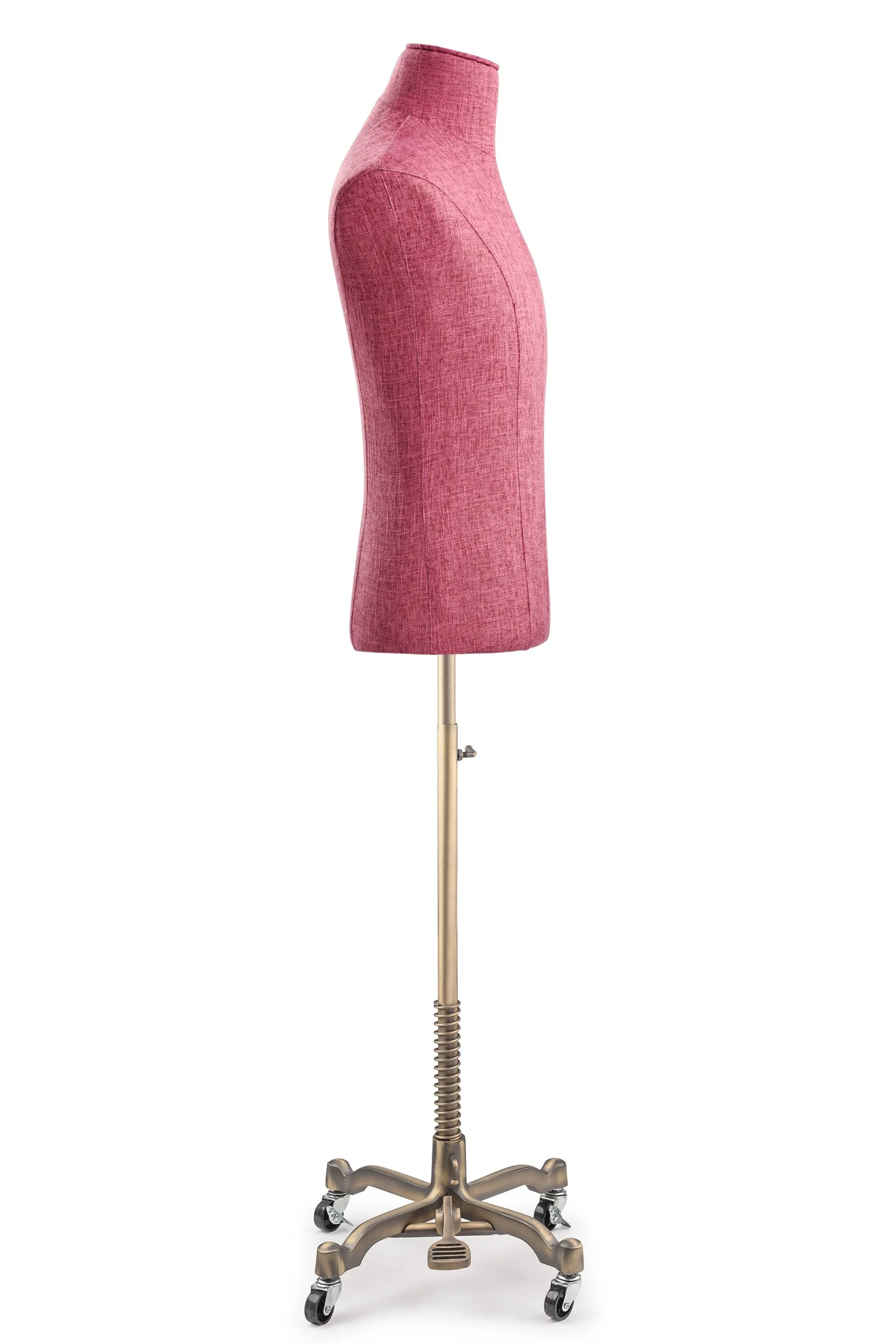 Male Display Dress Form on Metal Rolling Base - Image 39