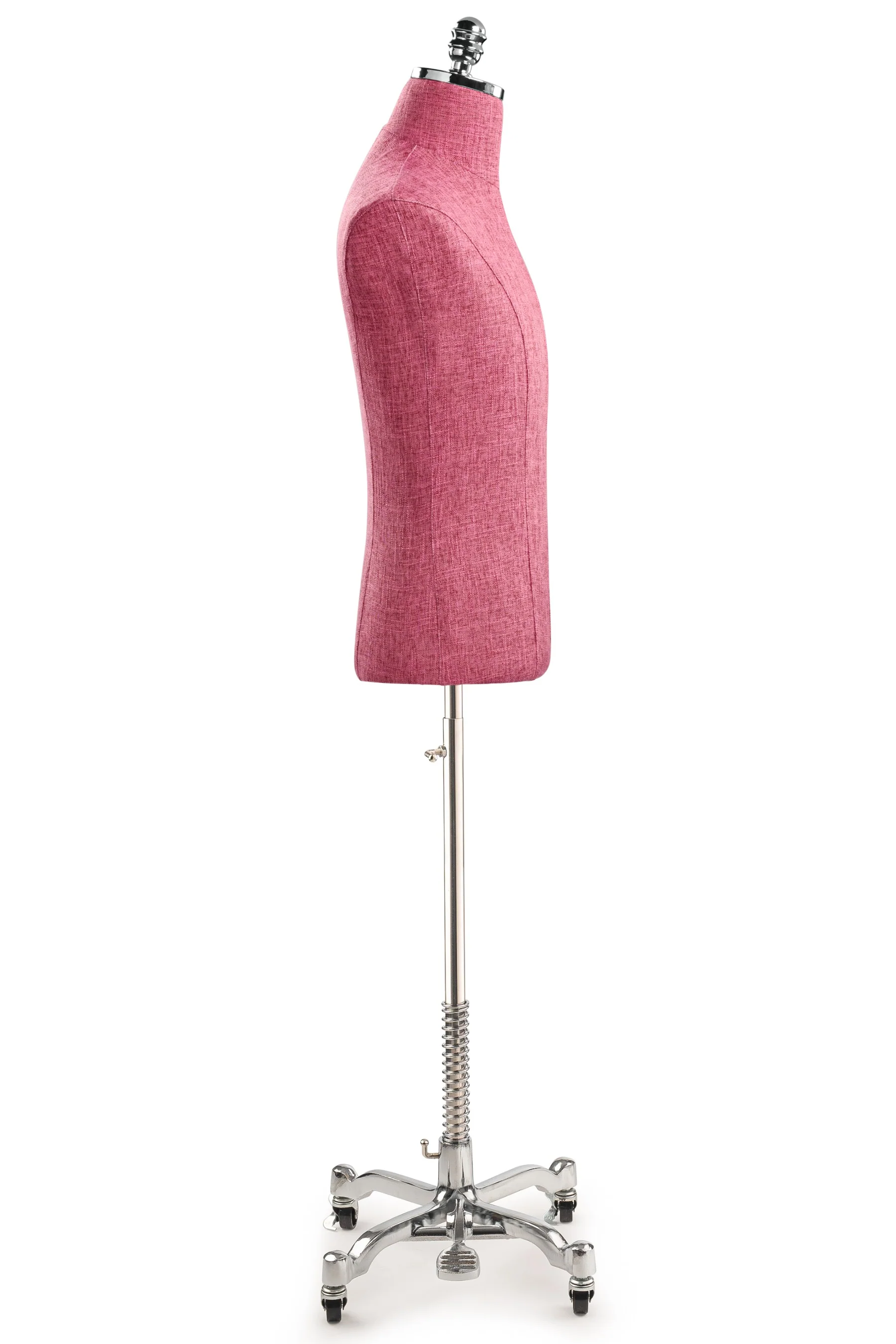 Male Display Dress Form on Metal Rolling Base - Image 45
