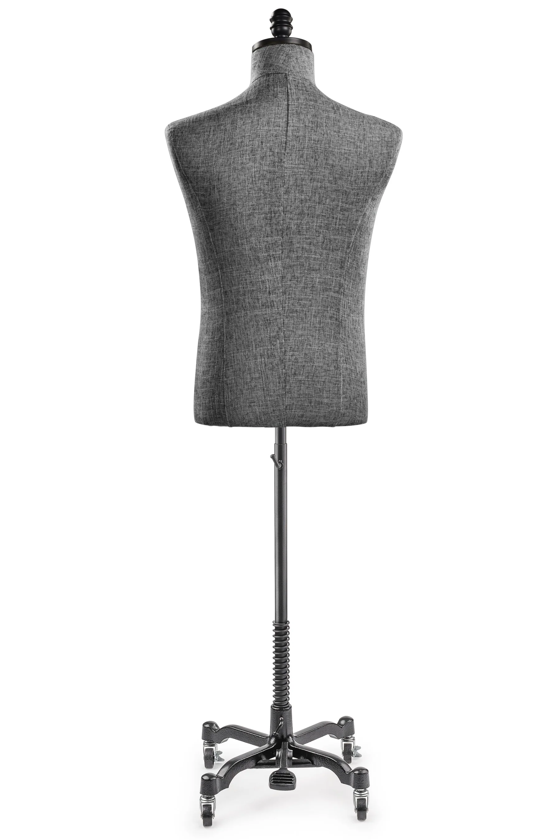 Male Display Dress Form on Metal Rolling Base - Image 51