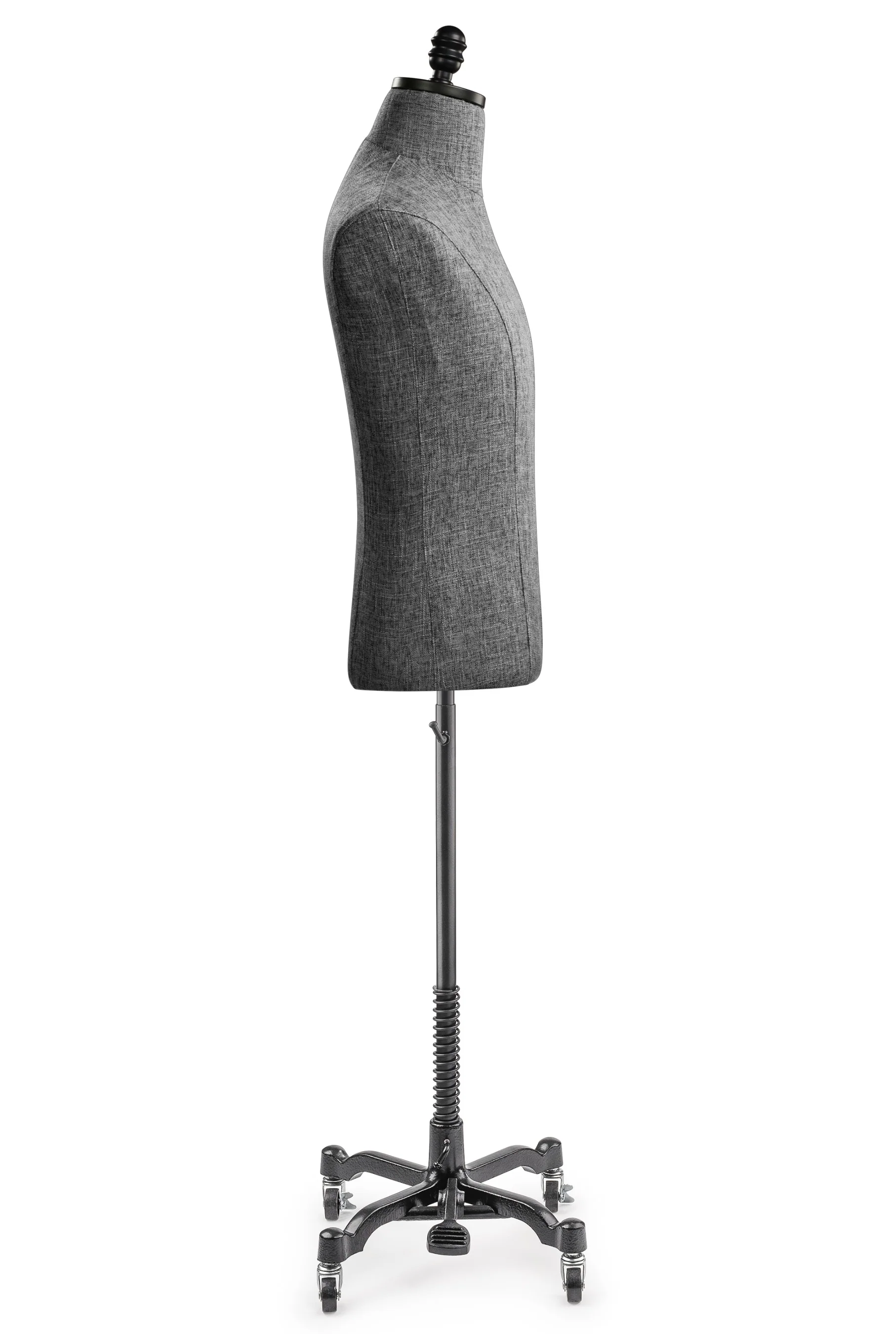 Male Display Dress Form on Metal Rolling Base - Image 52