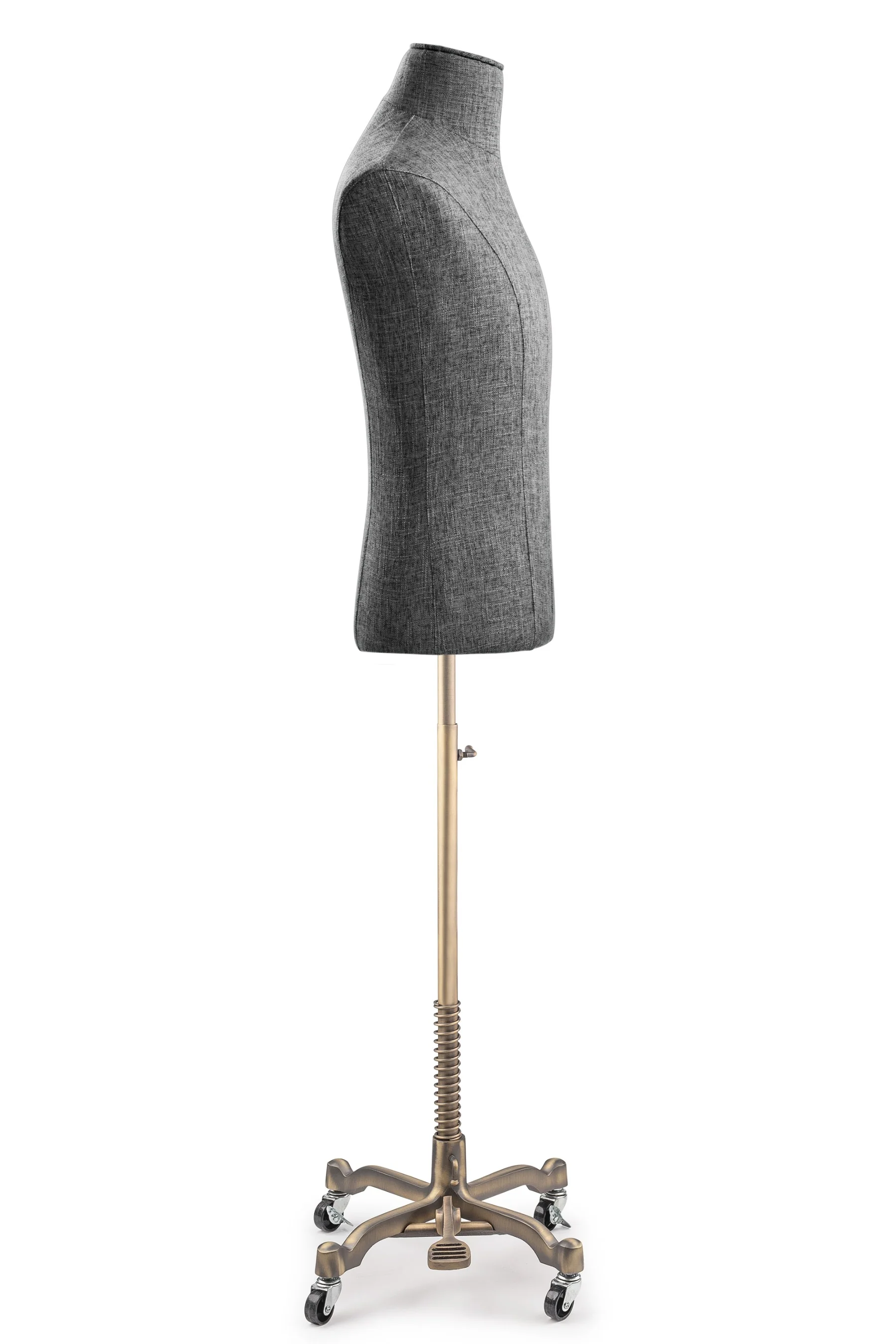 Male Display Dress Form on Metal Rolling Base - Image 60