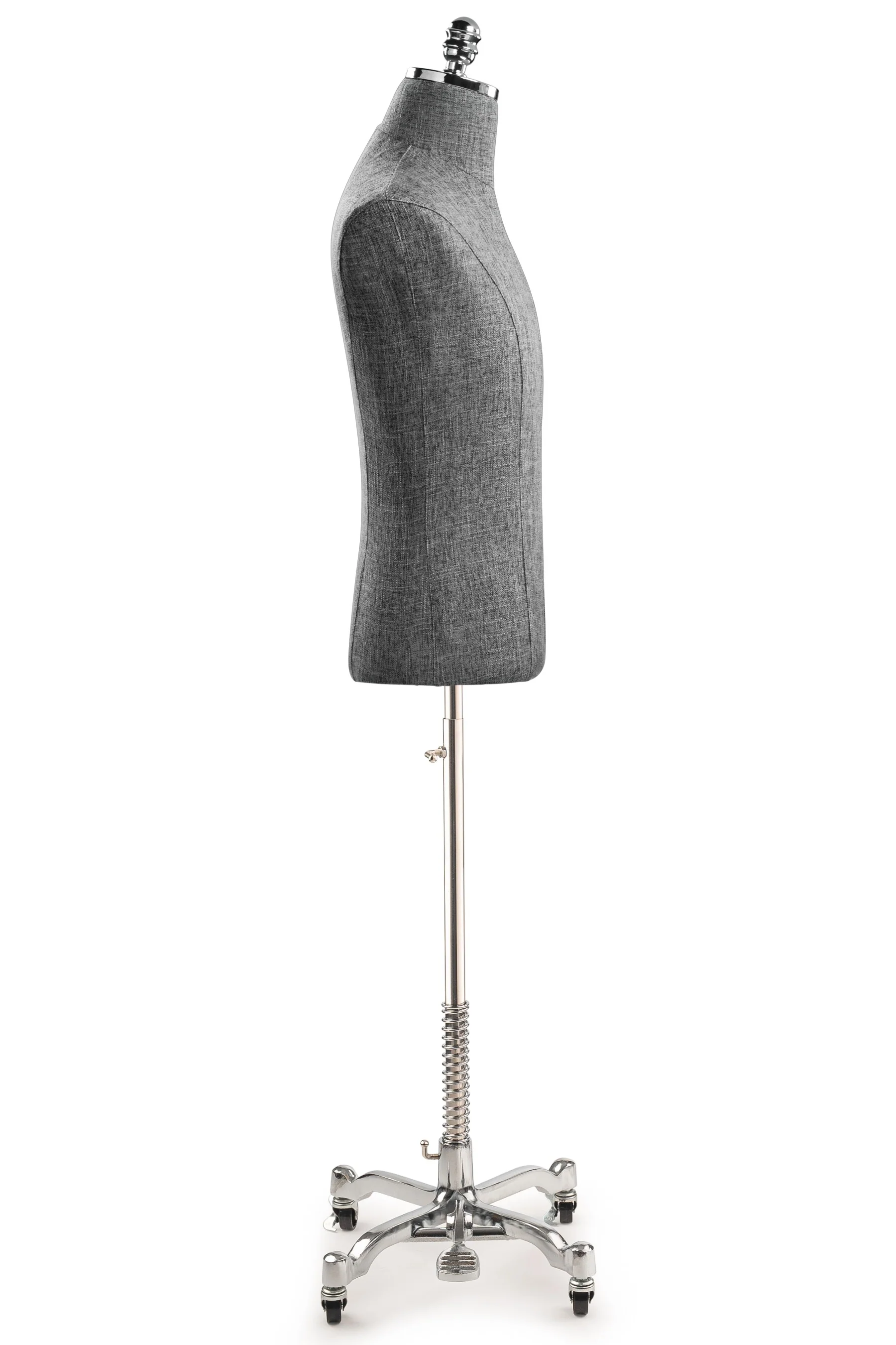 Male Display Dress Form on Metal Rolling Base - Image 66