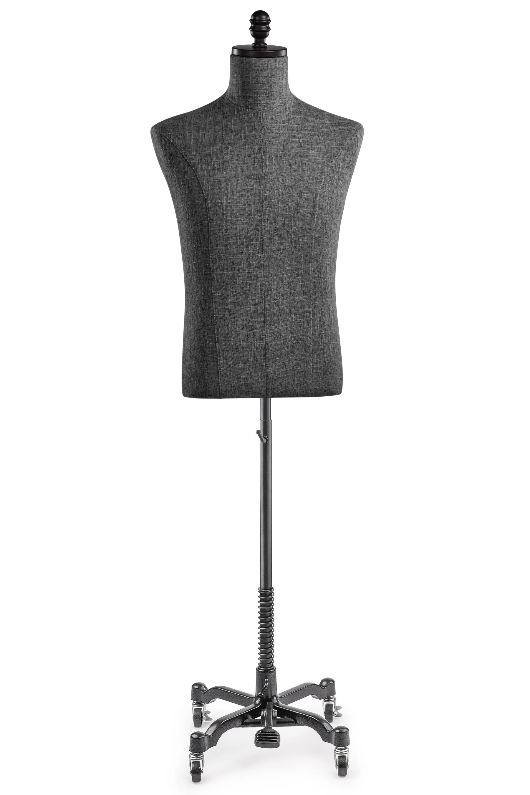 Male Display Dress Form on Metal Rolling Base - Image 68
