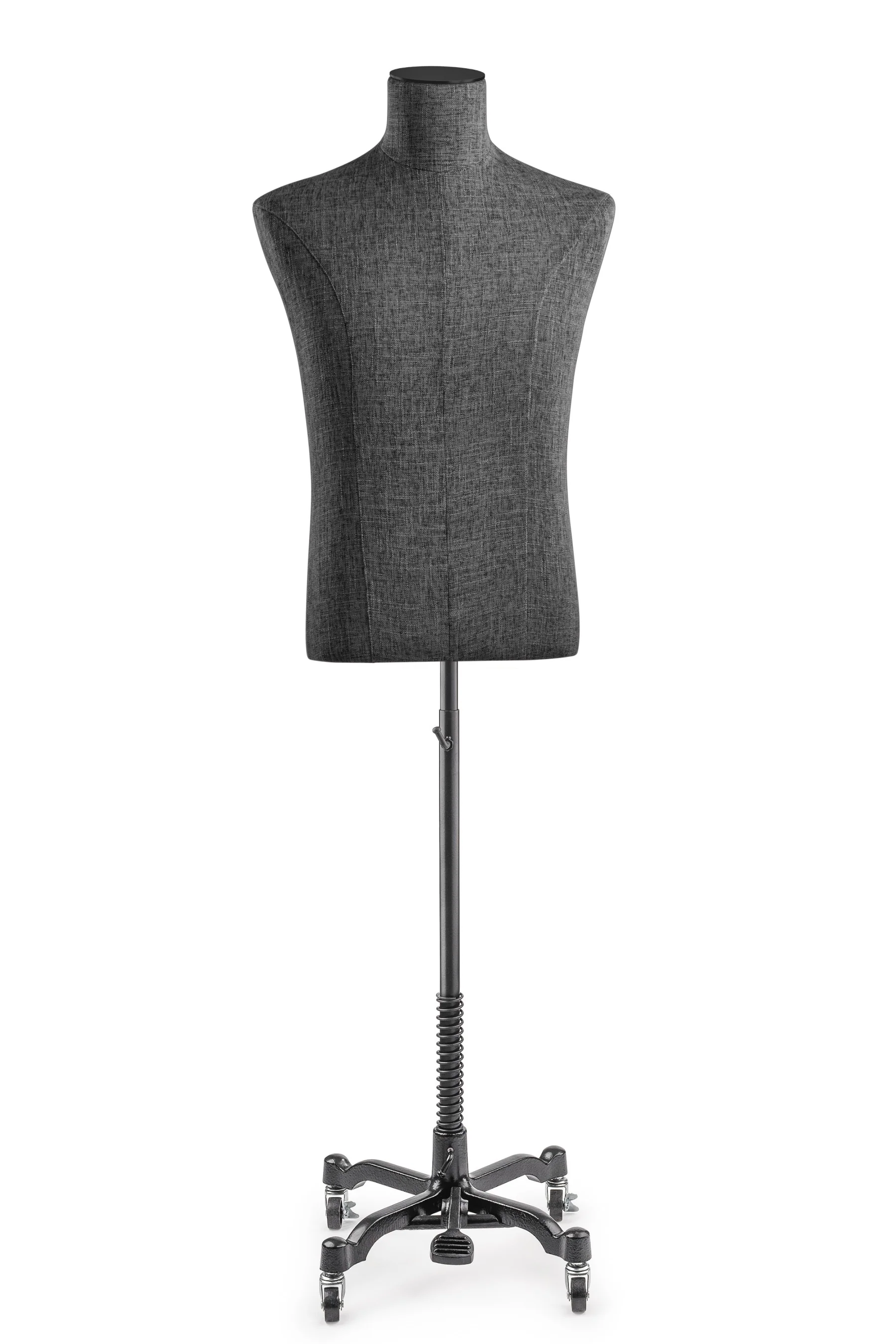 Male Display Dress Form on Metal Rolling Base - Image 69