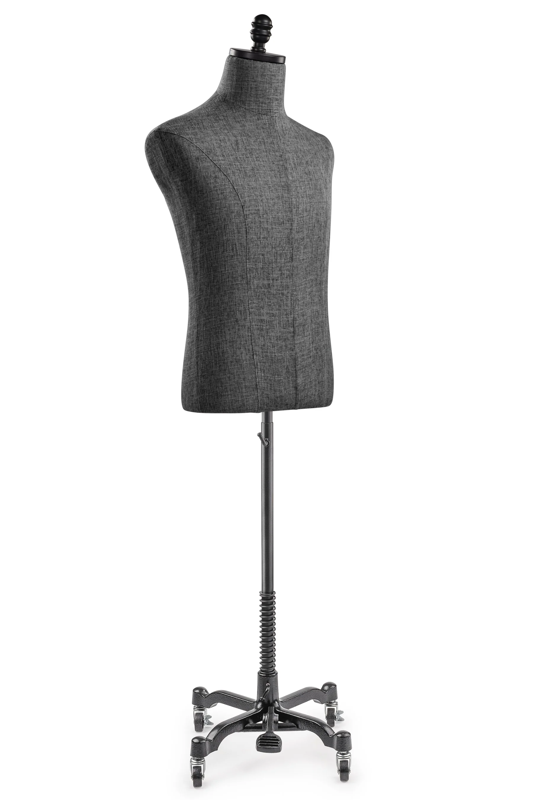 Male Display Dress Form on Metal Rolling Base - Image 71