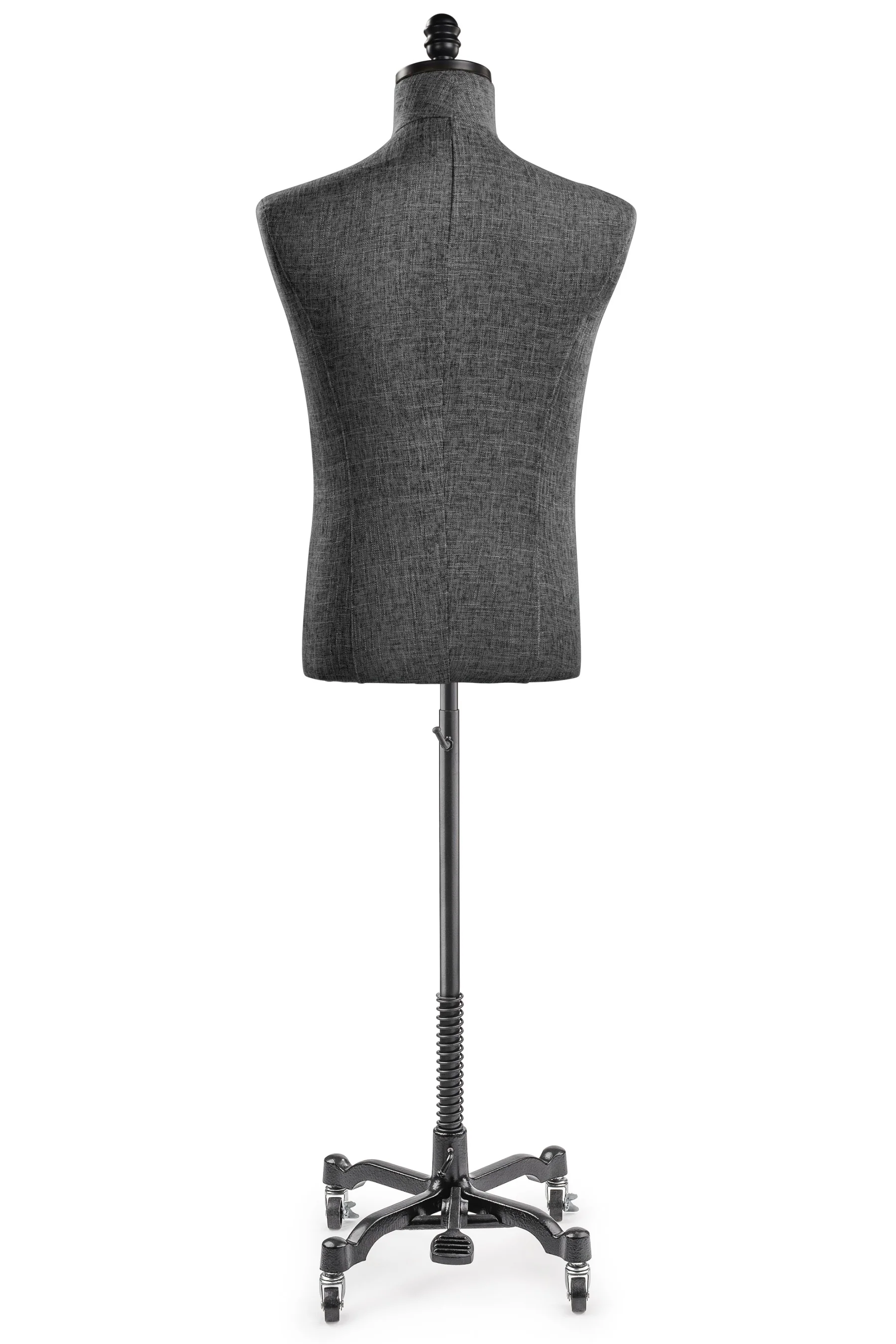 Male Display Dress Form on Metal Rolling Base - Image 72