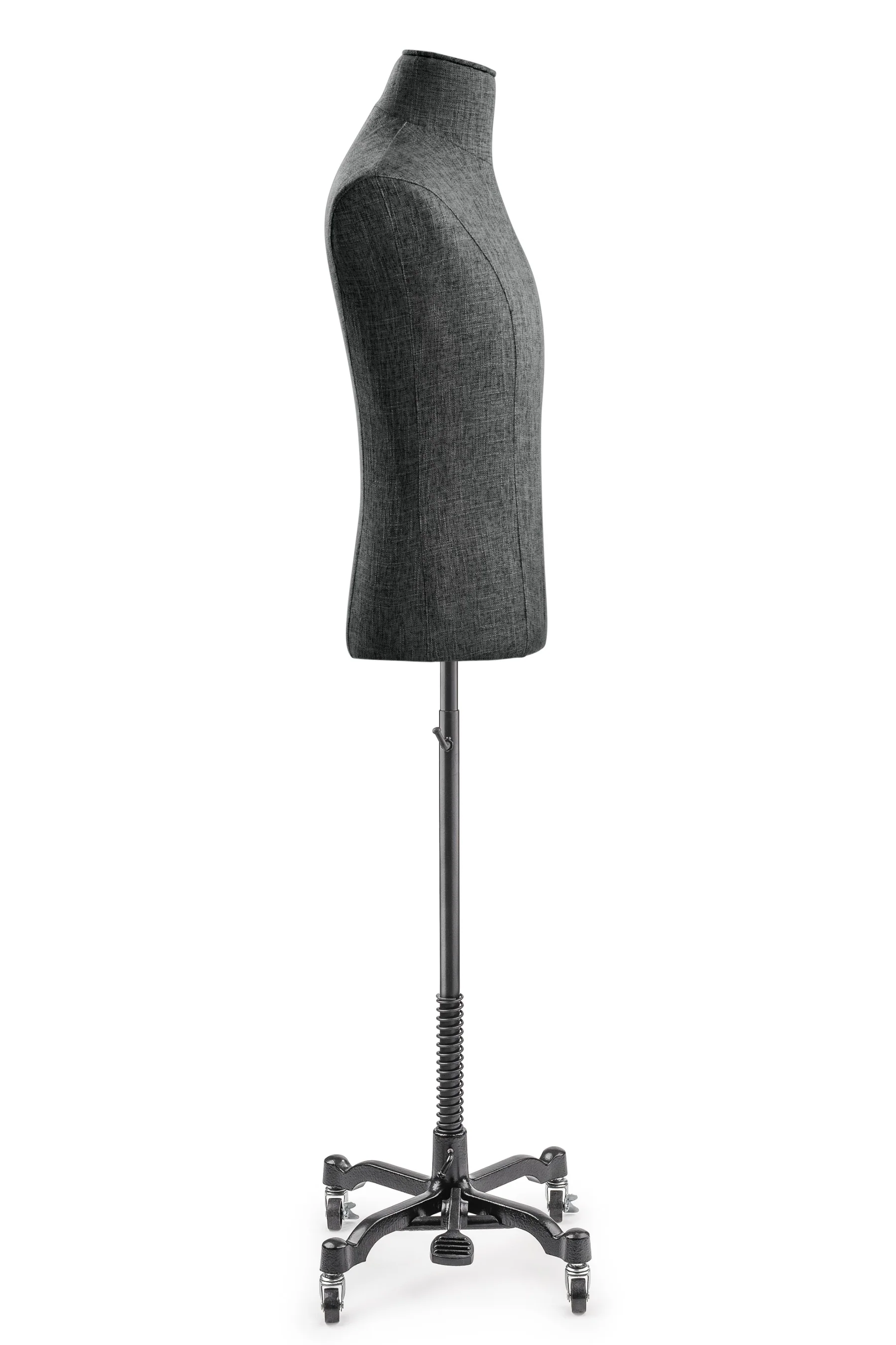 Male Display Dress Form on Metal Rolling Base - Image 74