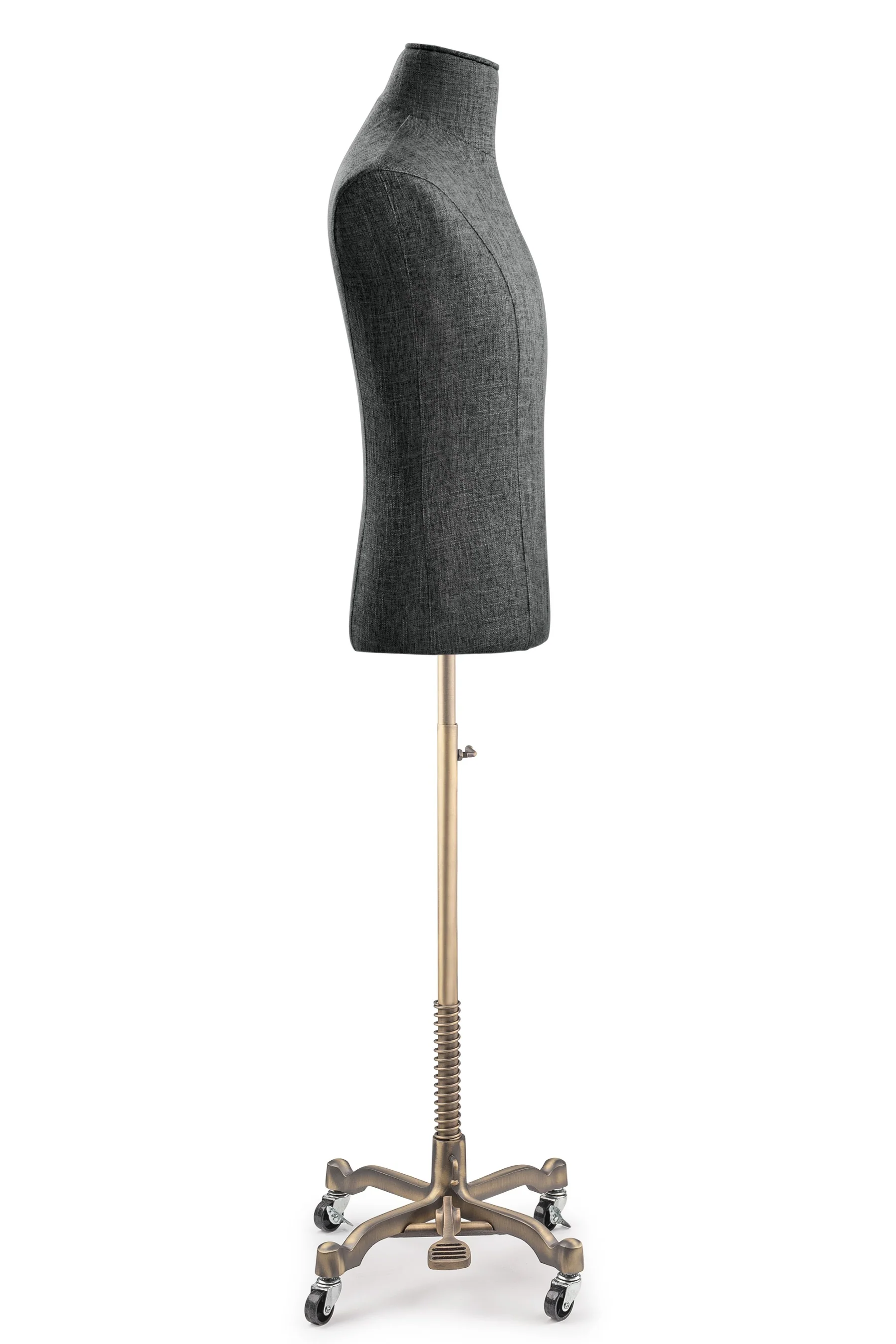 Male Display Dress Form on Metal Rolling Base - Image 81