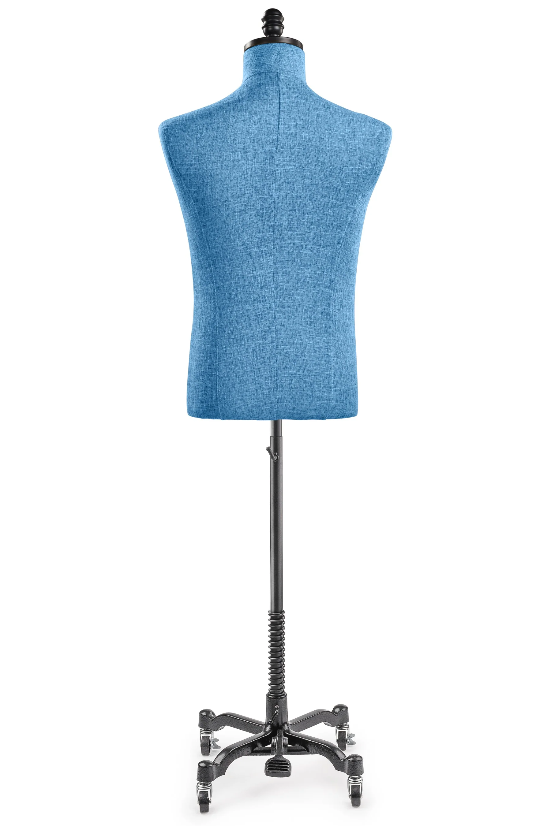 Male Display Dress Form on Metal Rolling Base - Image 93