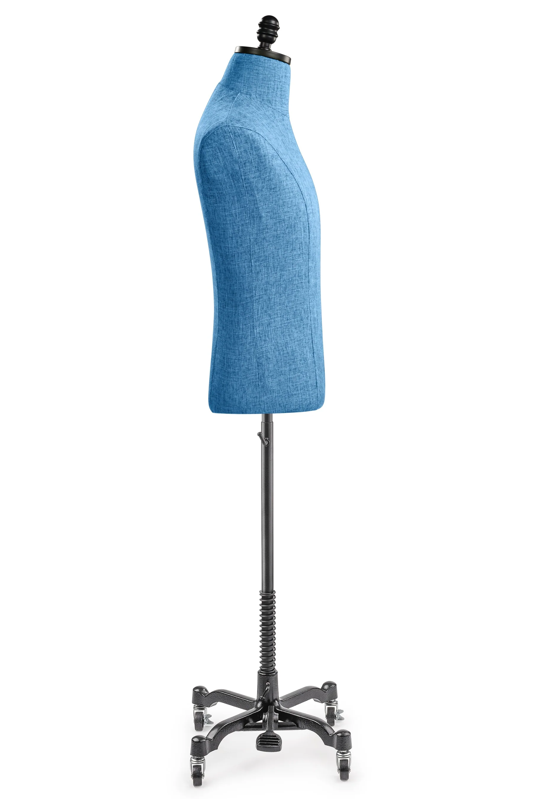 Male Display Dress Form on Metal Rolling Base - Image 94