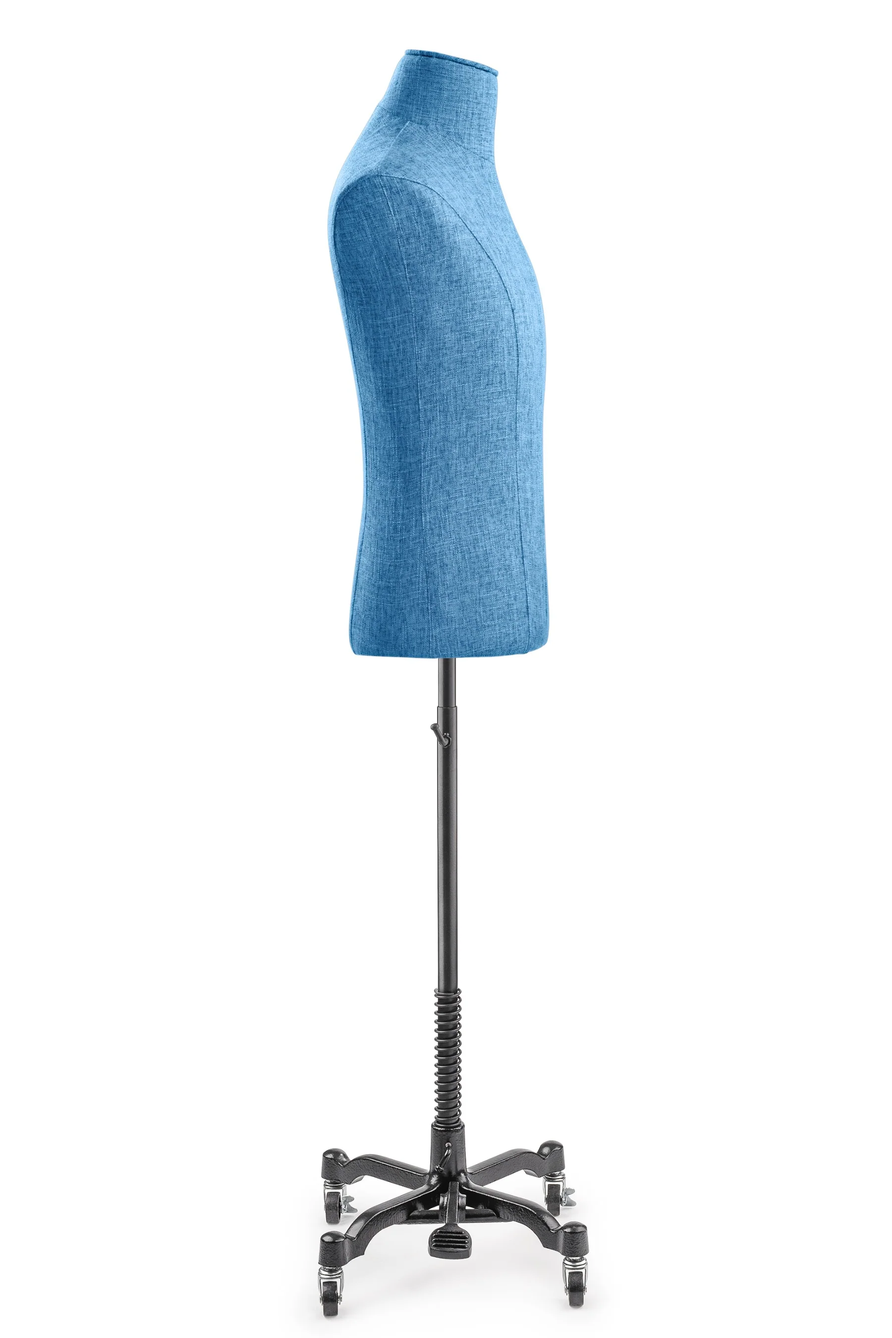 Male Display Dress Form on Metal Rolling Base - Image 95