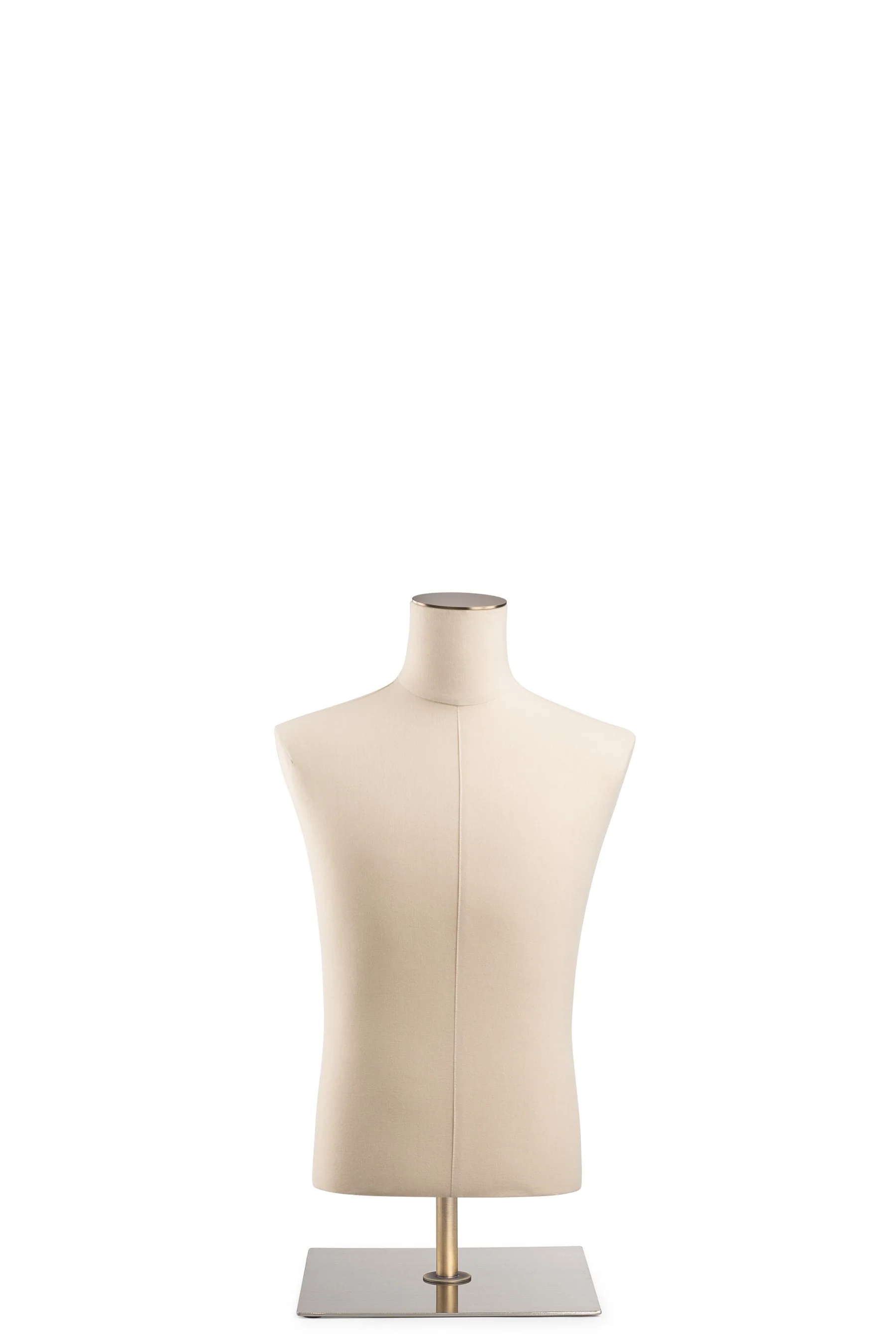Male Display Dress Form on Metal Tabletop Base - Image 10