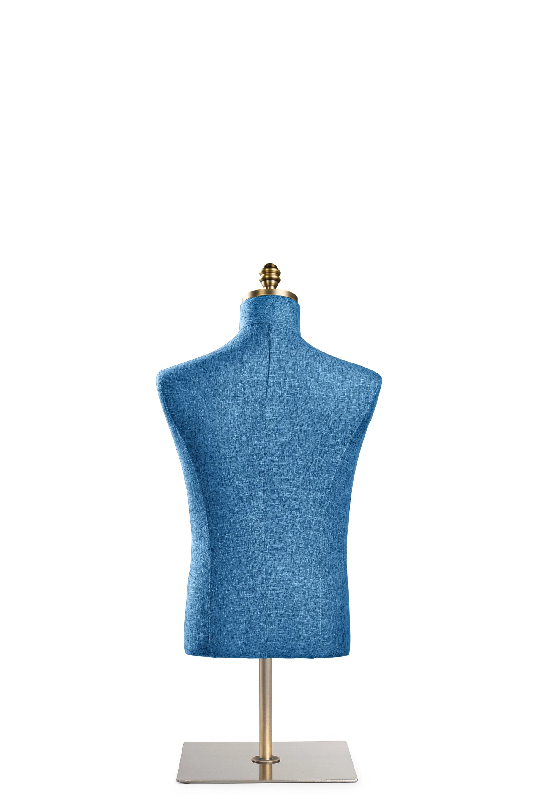 Male Display Dress Form on Metal Tabletop Base - Image 100