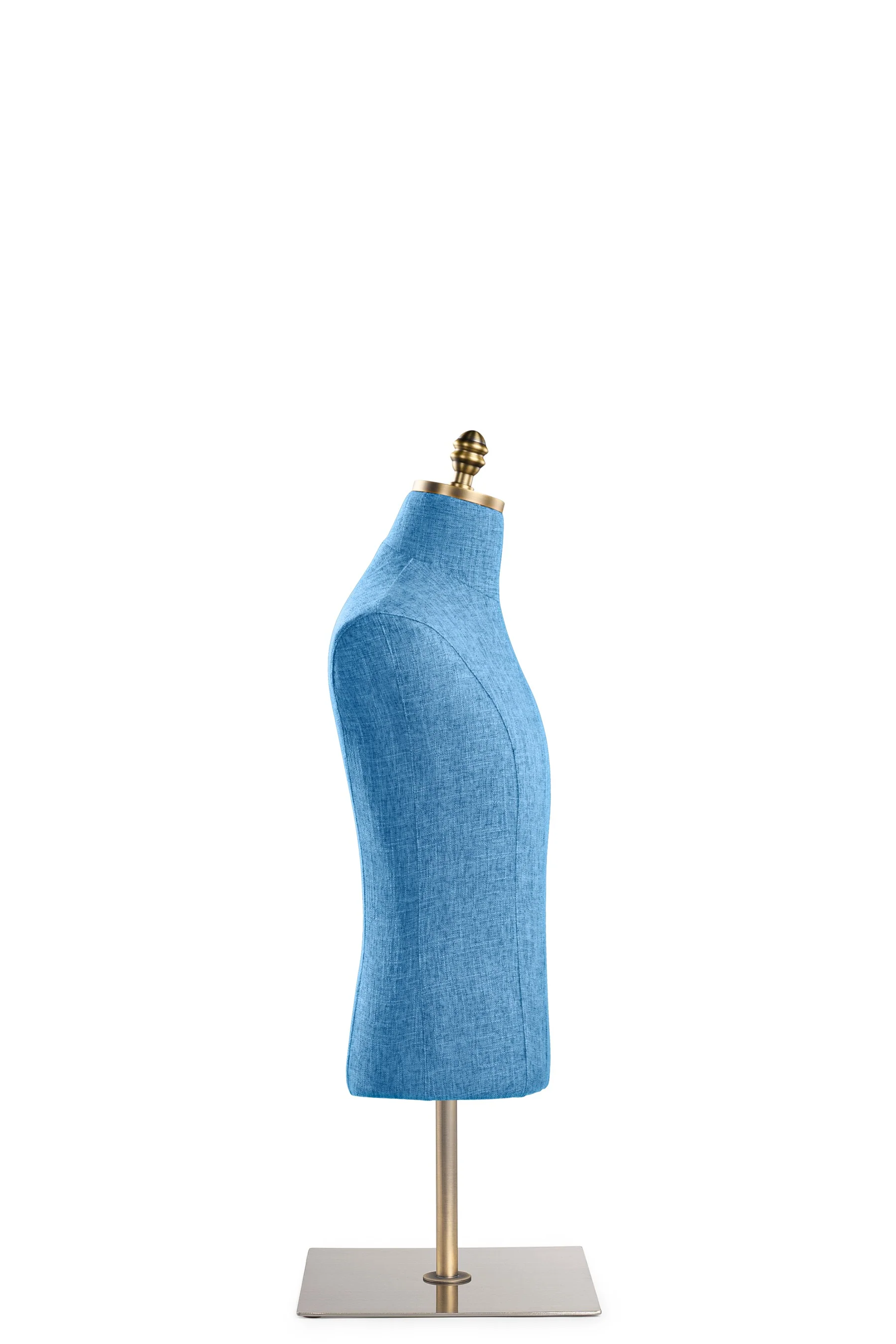 Male Display Dress Form on Metal Tabletop Base - Image 101