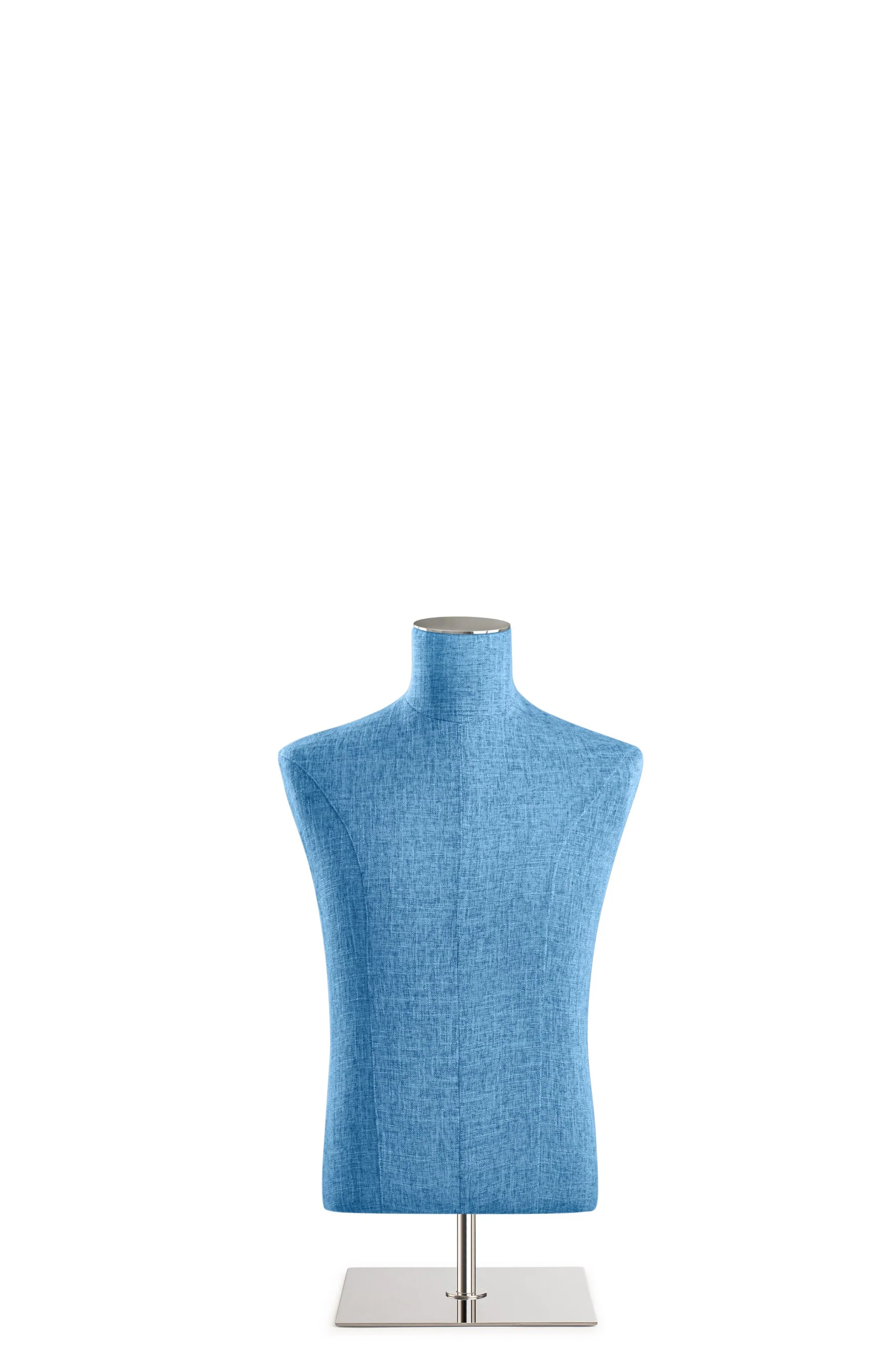Male Display Dress Form on Metal Tabletop Base - Image 103