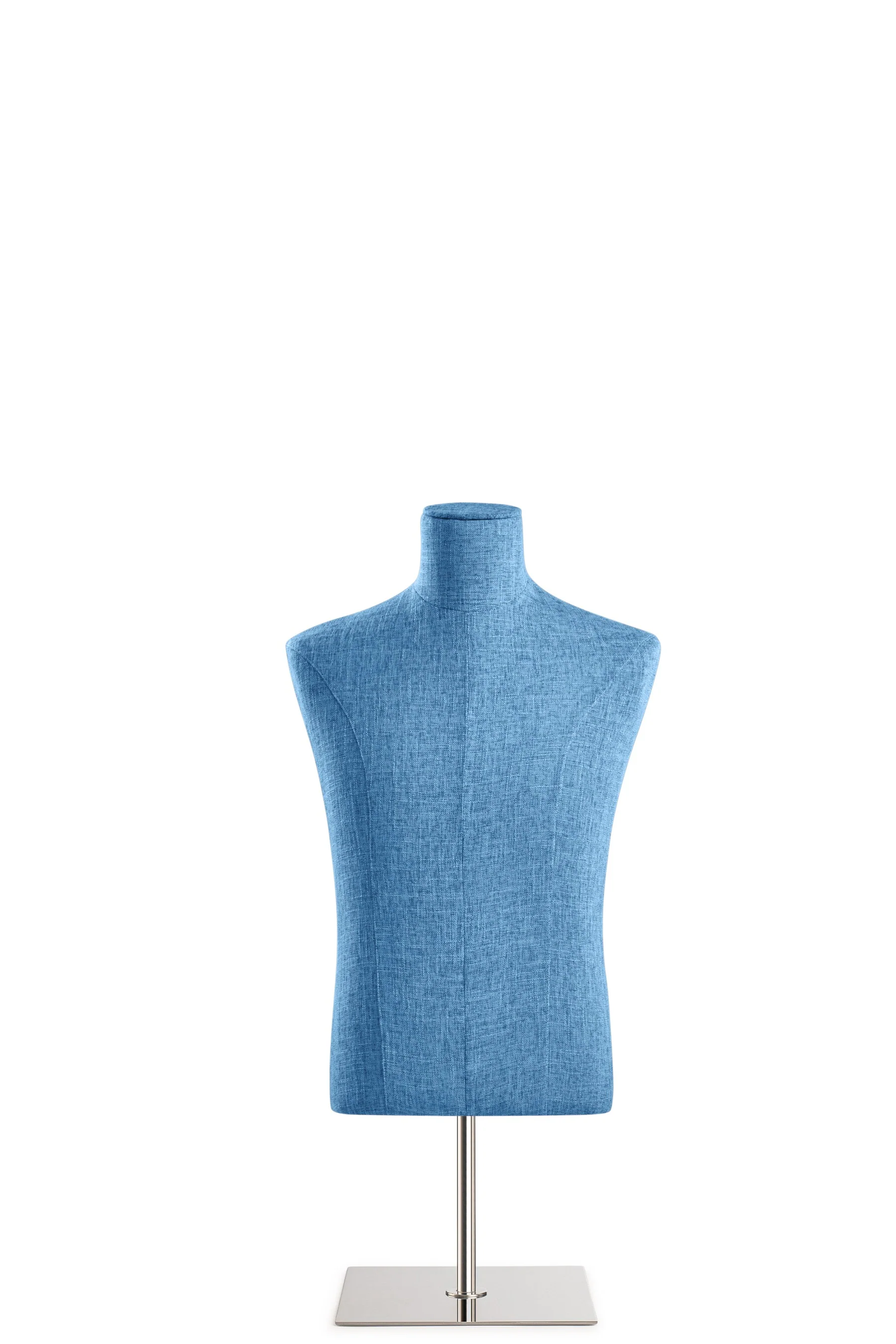 Male Display Dress Form on Metal Tabletop Base - Image 104