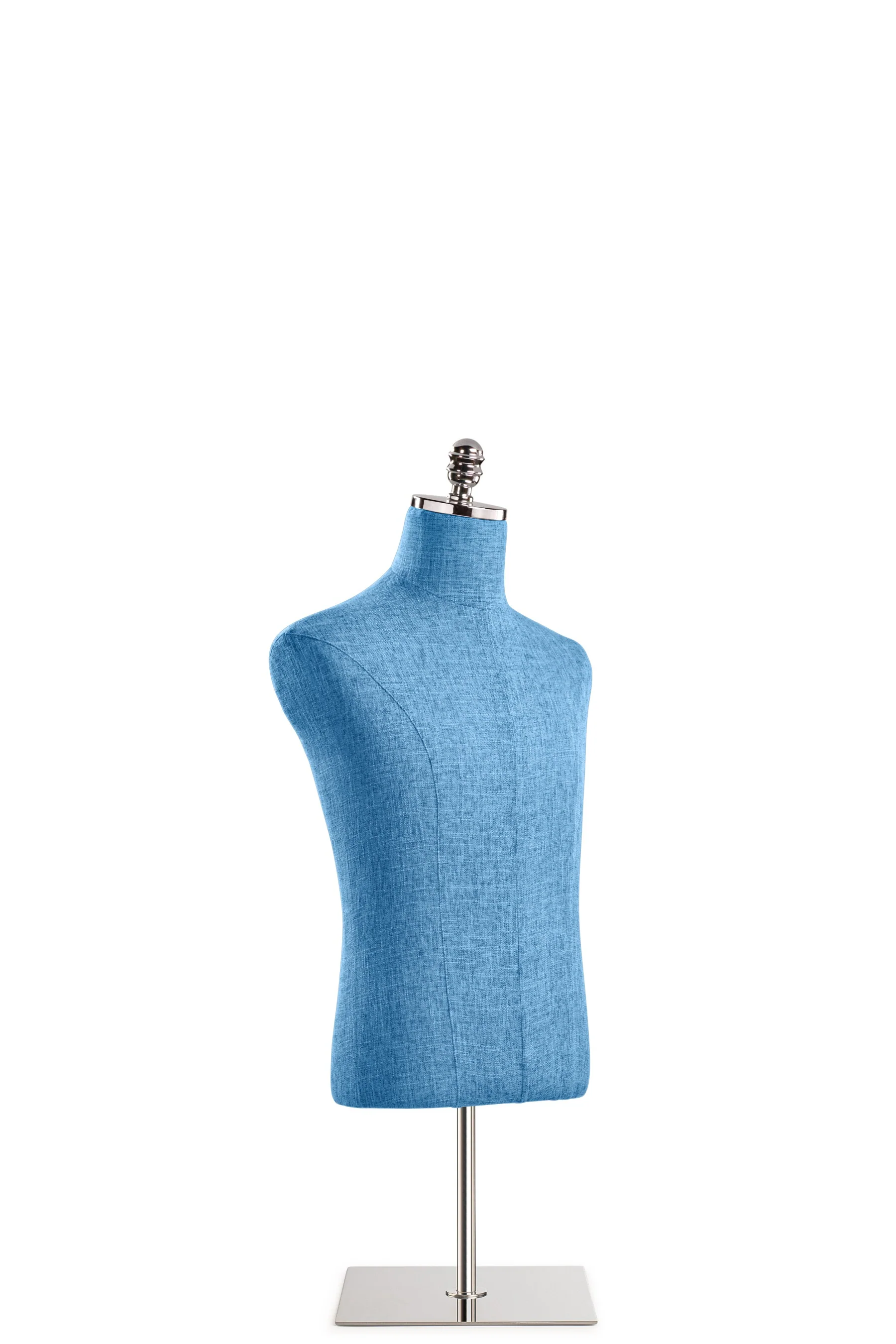 Male Display Dress Form on Metal Tabletop Base - Image 105