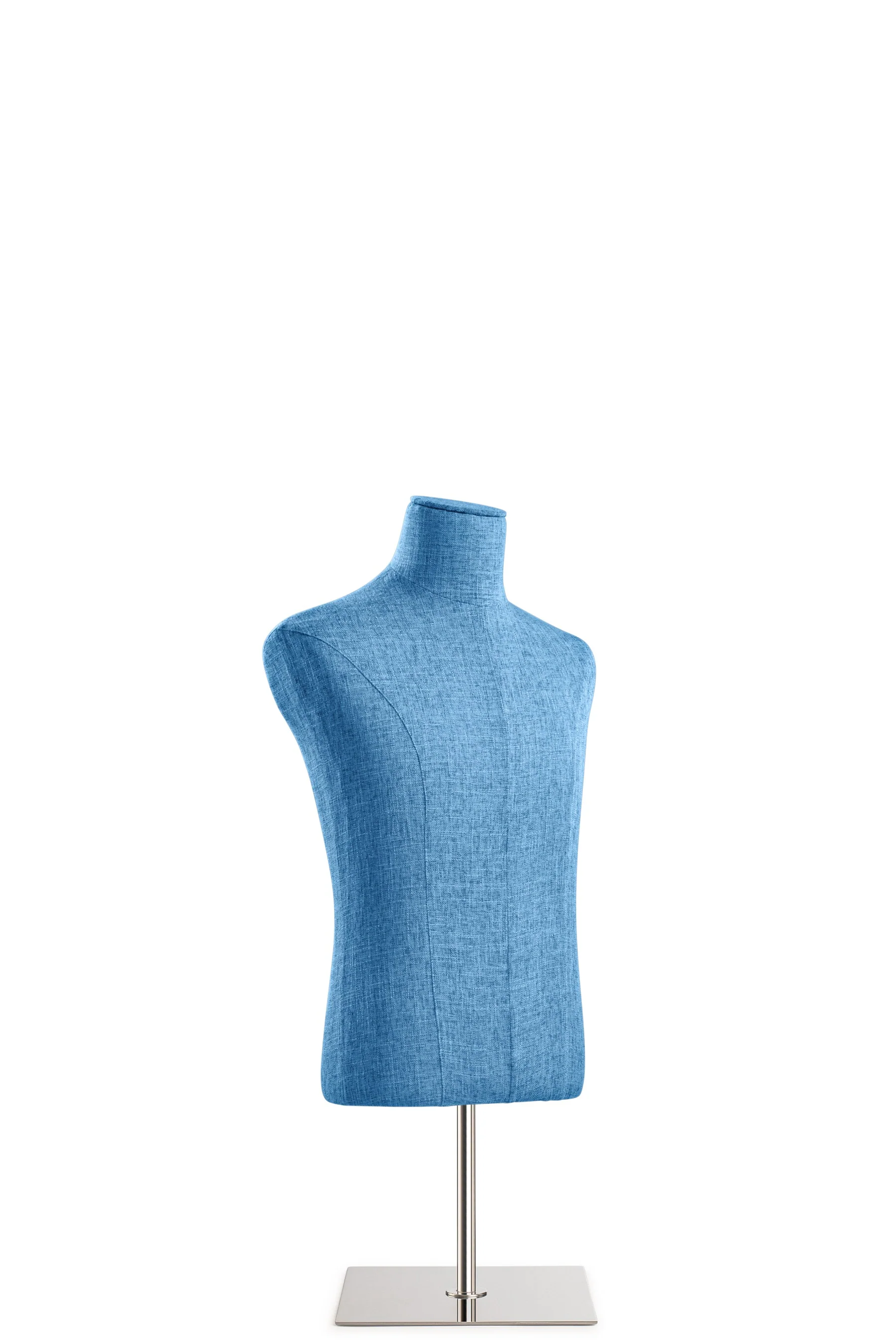 Male Display Dress Form on Metal Tabletop Base - Image 106