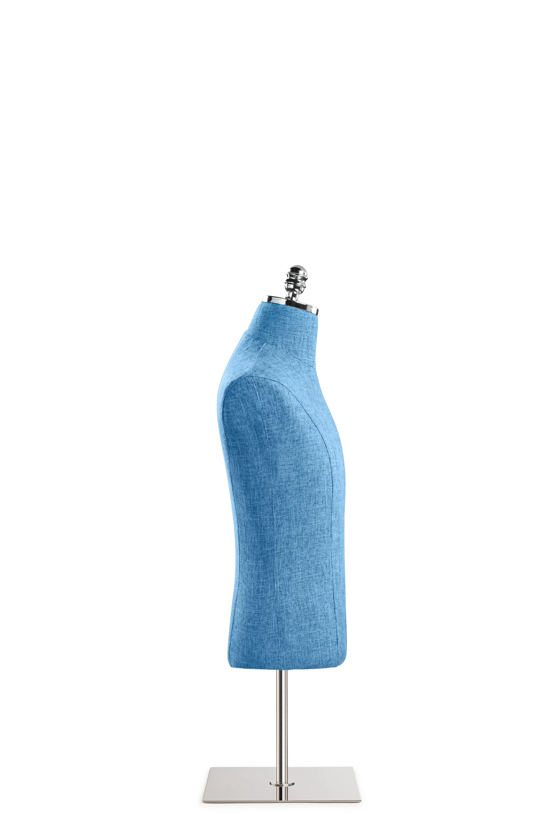 Male Display Dress Form on Metal Tabletop Base - Image 108