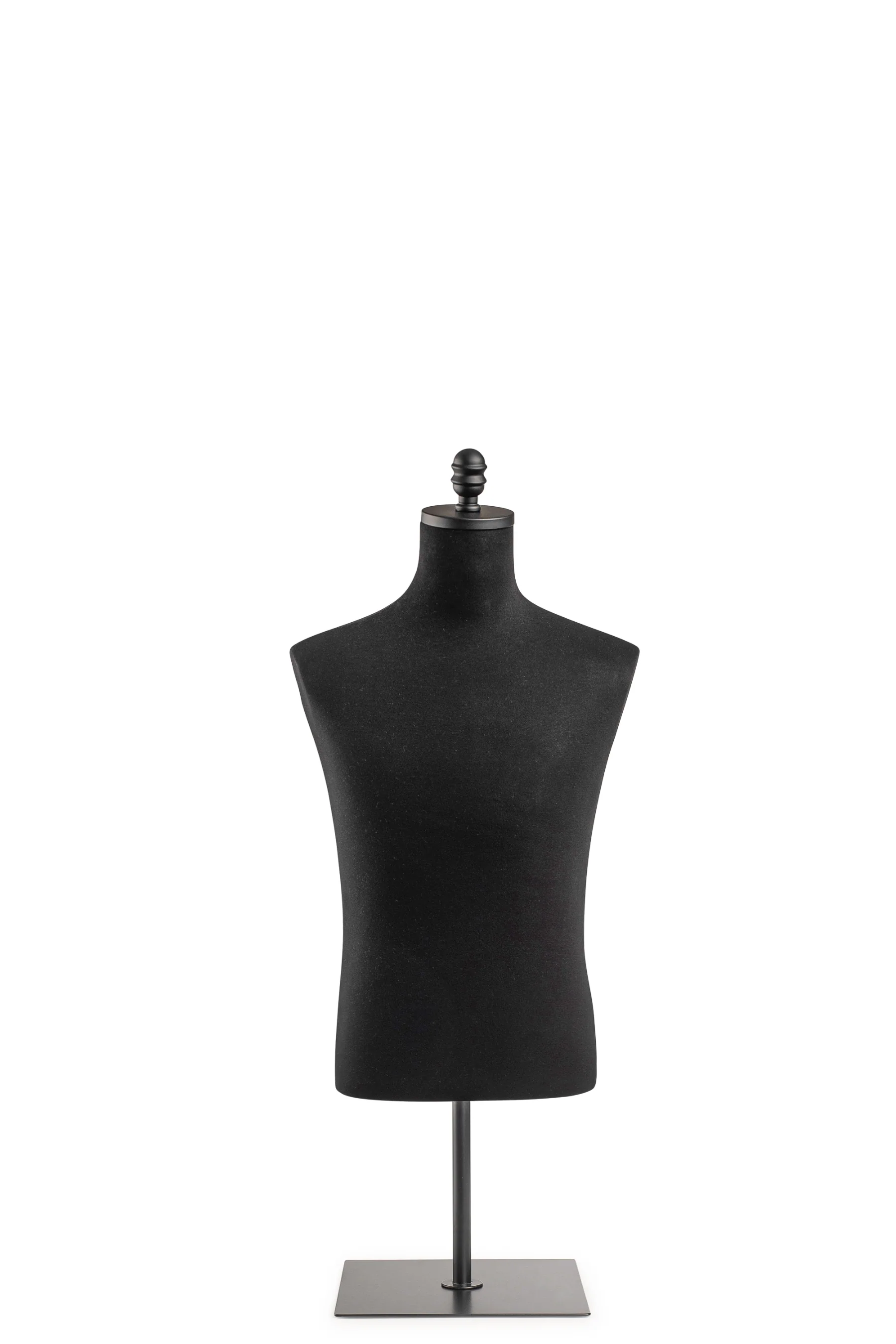 Male Display Dress Form on Metal Tabletop Base - Image 109