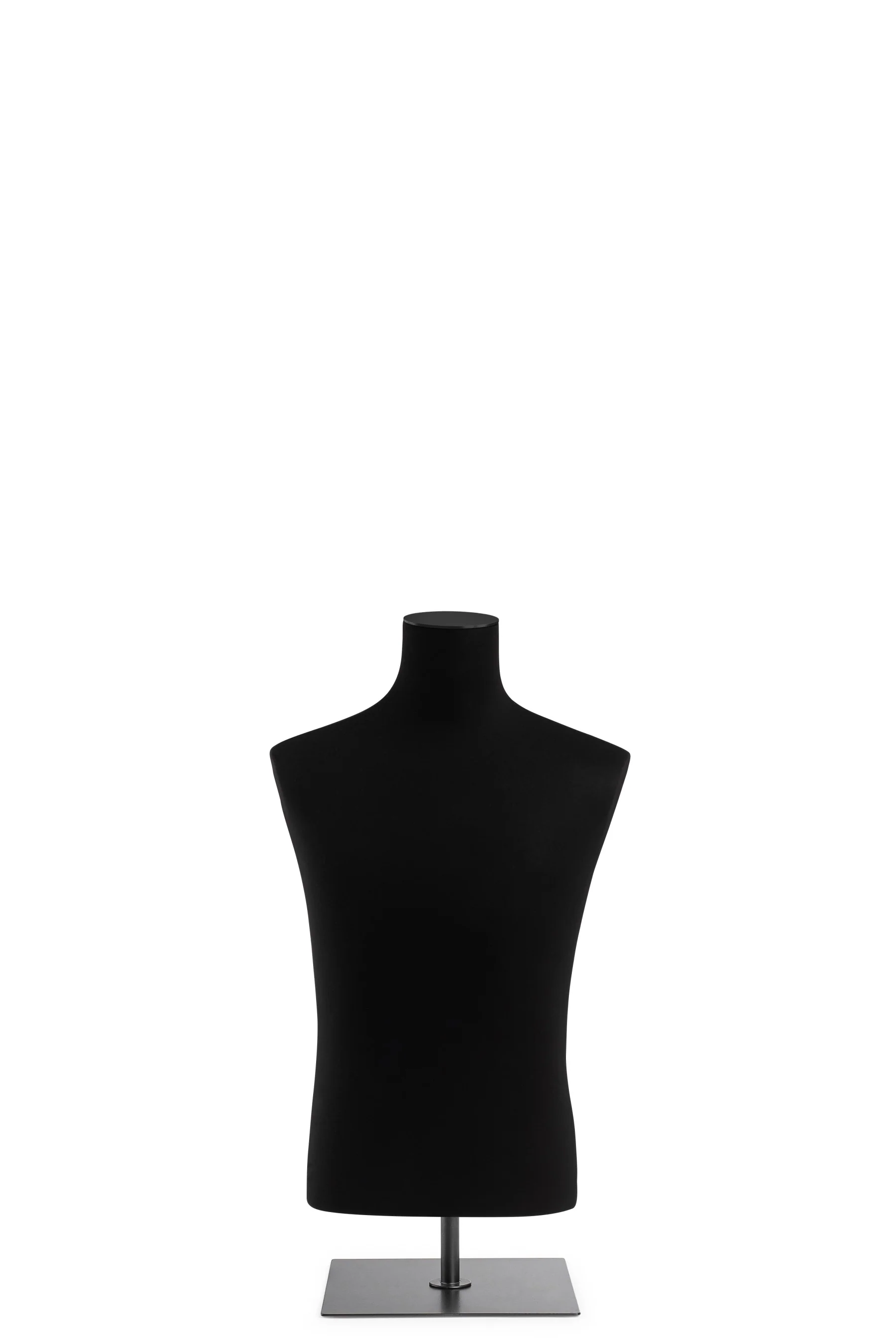 Male Display Dress Form on Metal Tabletop Base - Image 110
