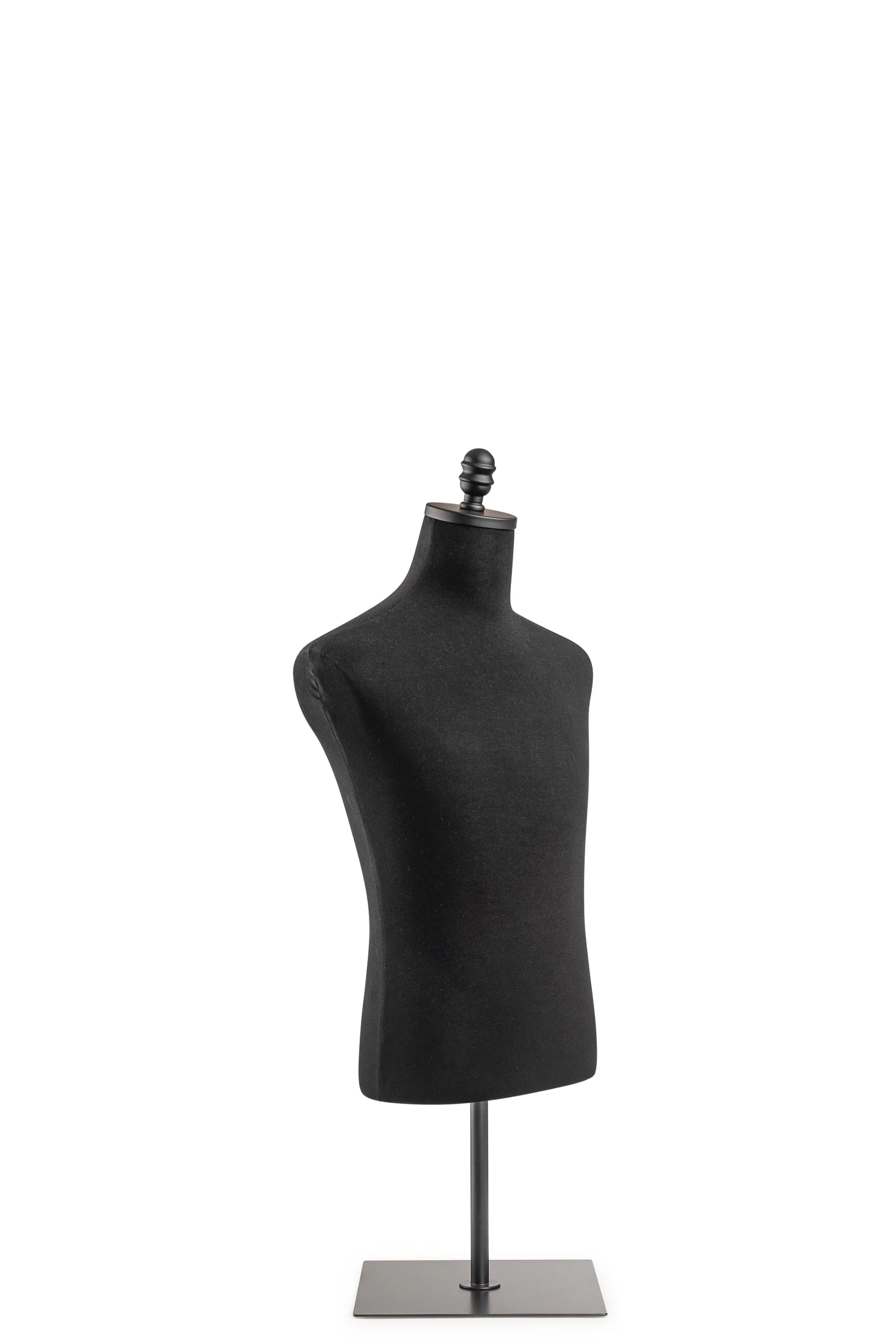 Male Display Dress Form on Metal Tabletop Base - Image 111