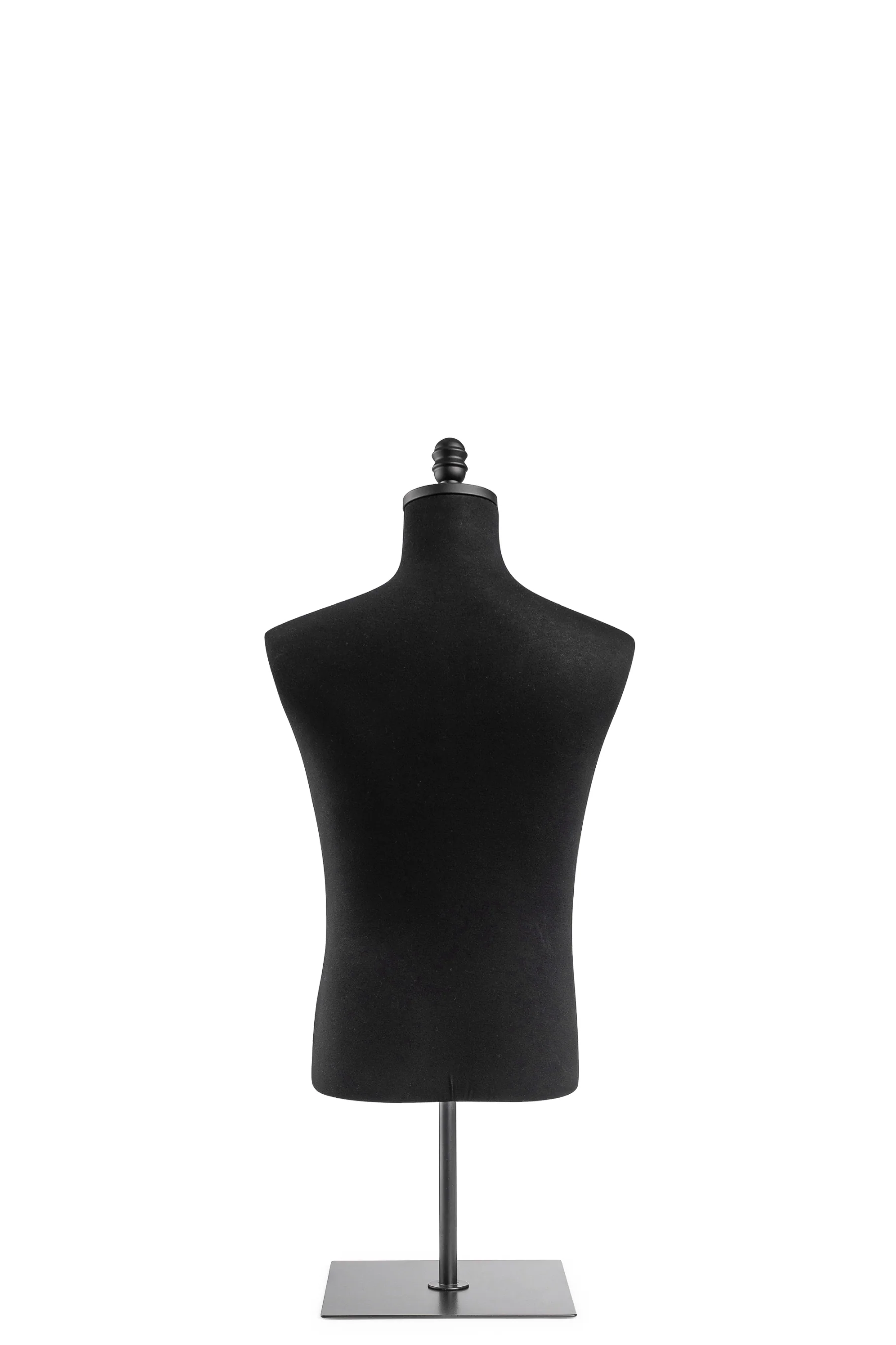 Male Display Dress Form on Metal Tabletop Base - Image 113