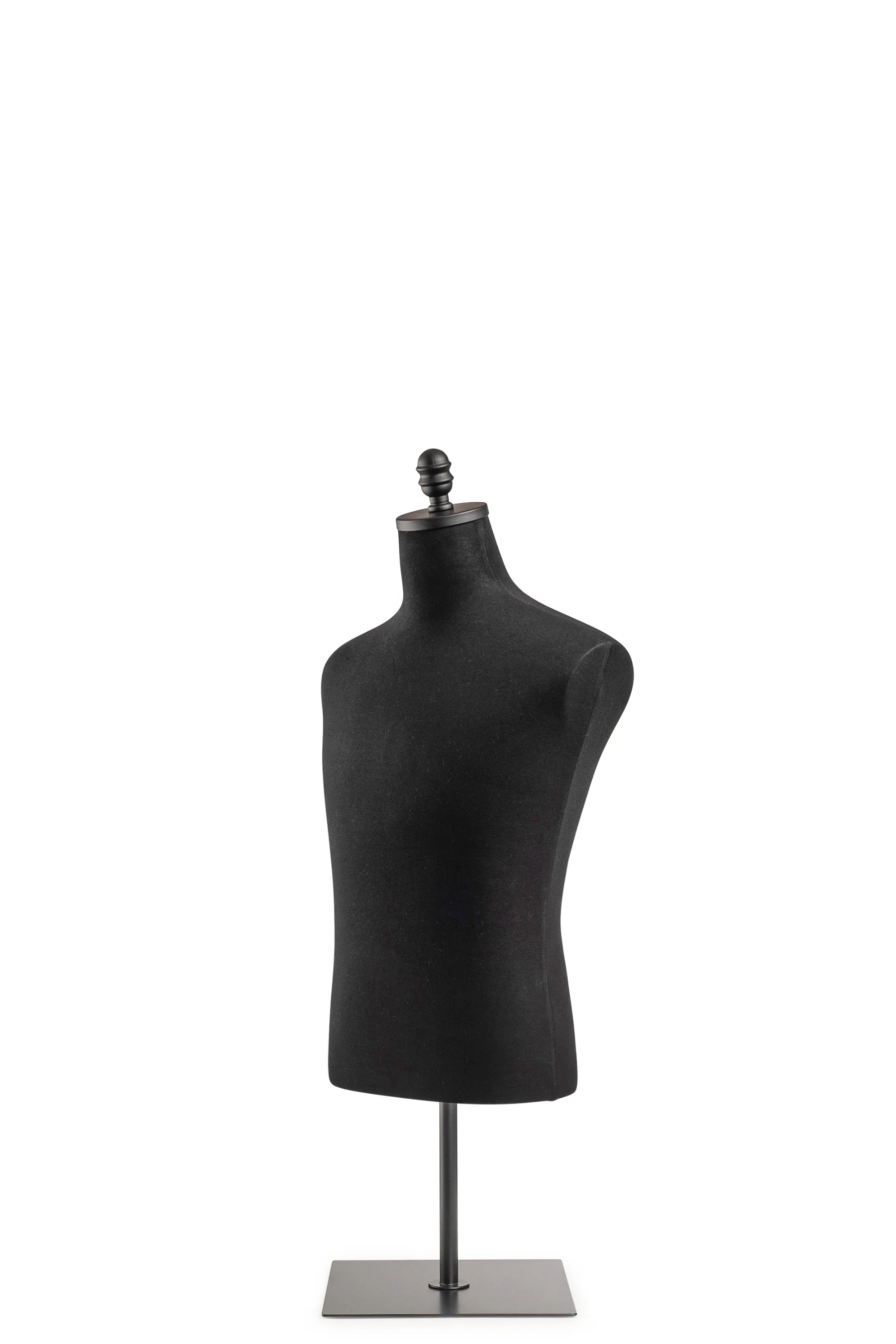 Male Display Dress Form on Metal Tabletop Base - Image 114