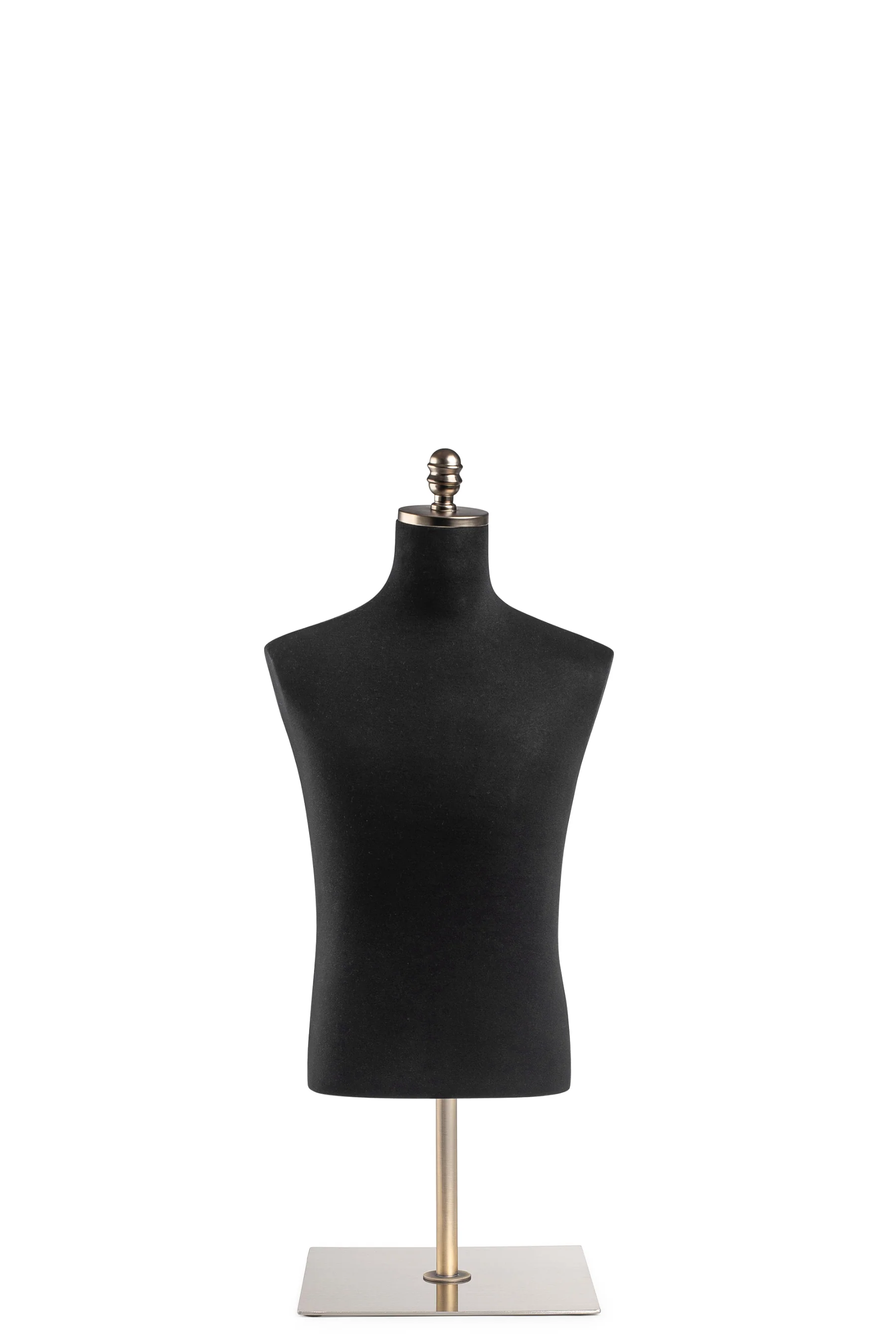 Male Display Dress Form on Metal Tabletop Base - Image 115