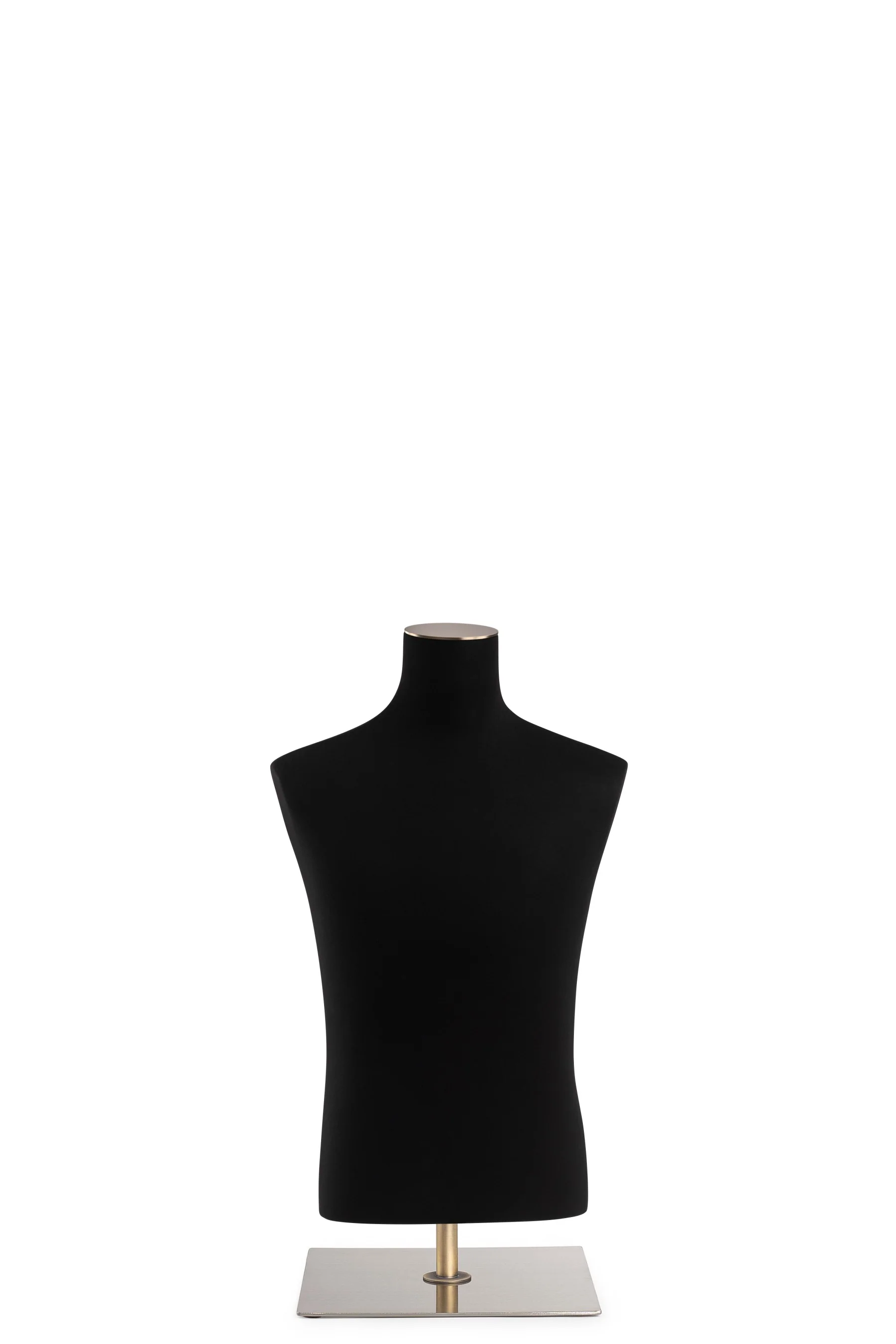 Male Display Dress Form on Metal Tabletop Base - Image 116