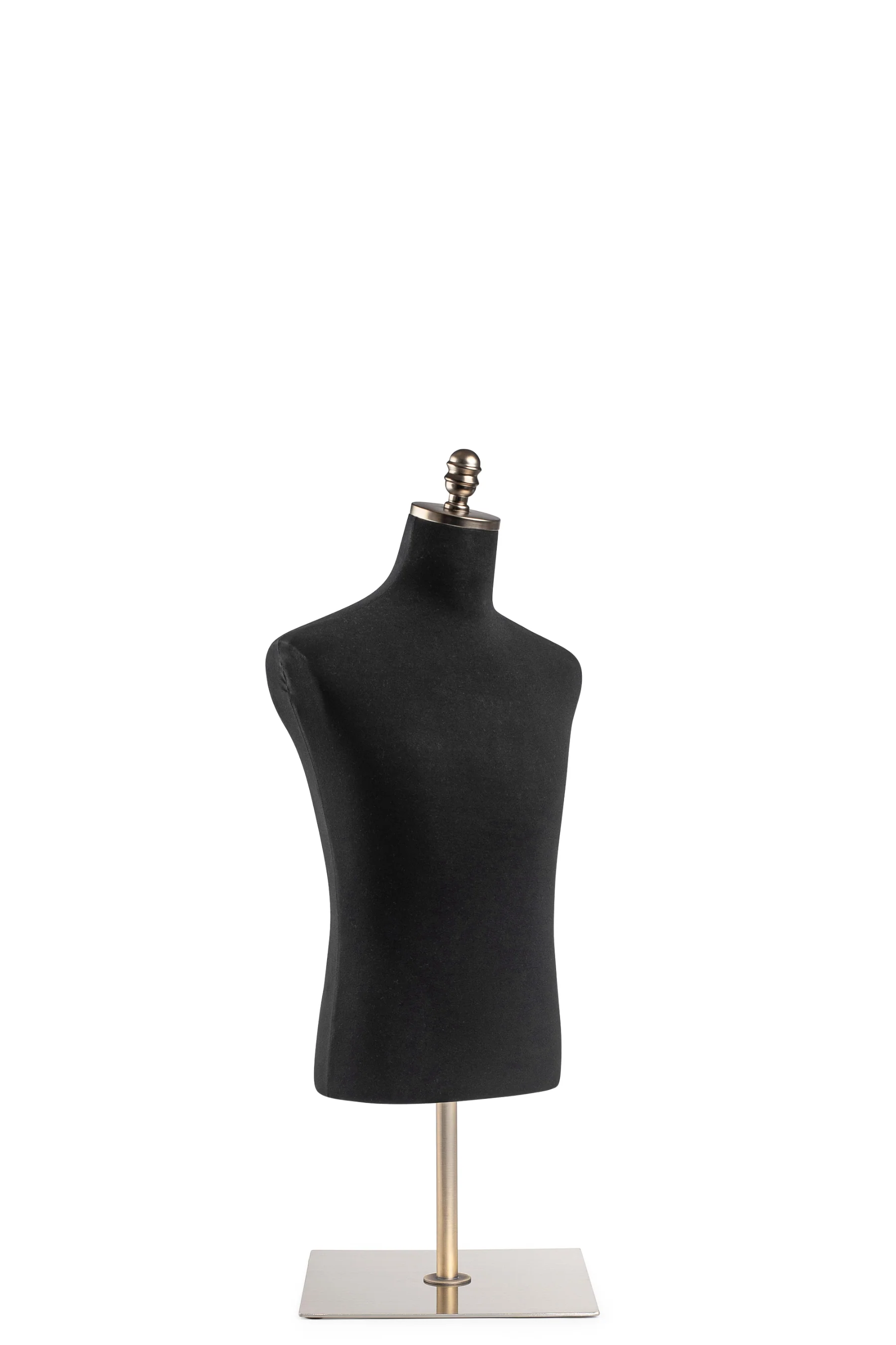 Male Display Dress Form on Metal Tabletop Base - Image 117
