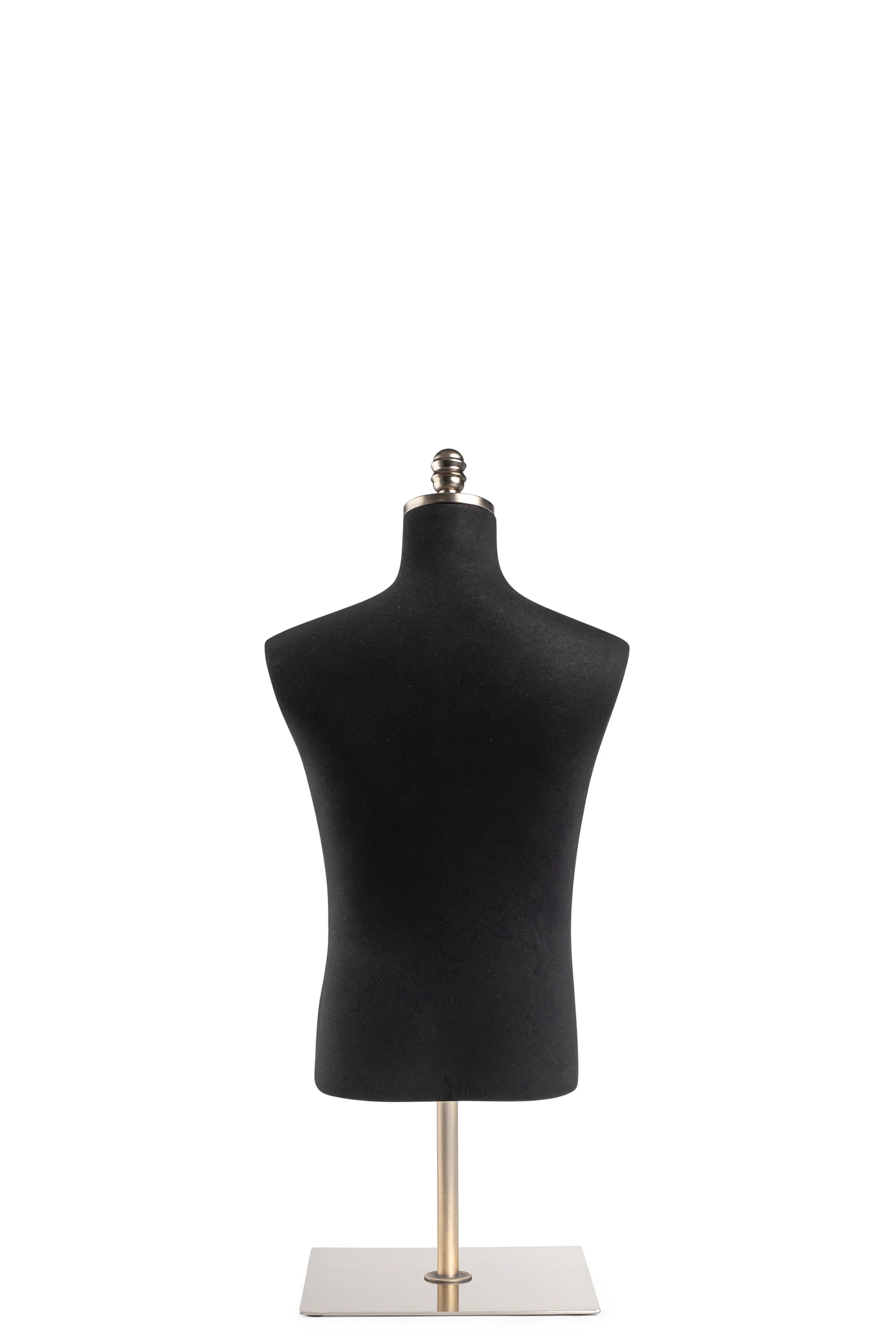 Male Display Dress Form on Metal Tabletop Base - Image 119
