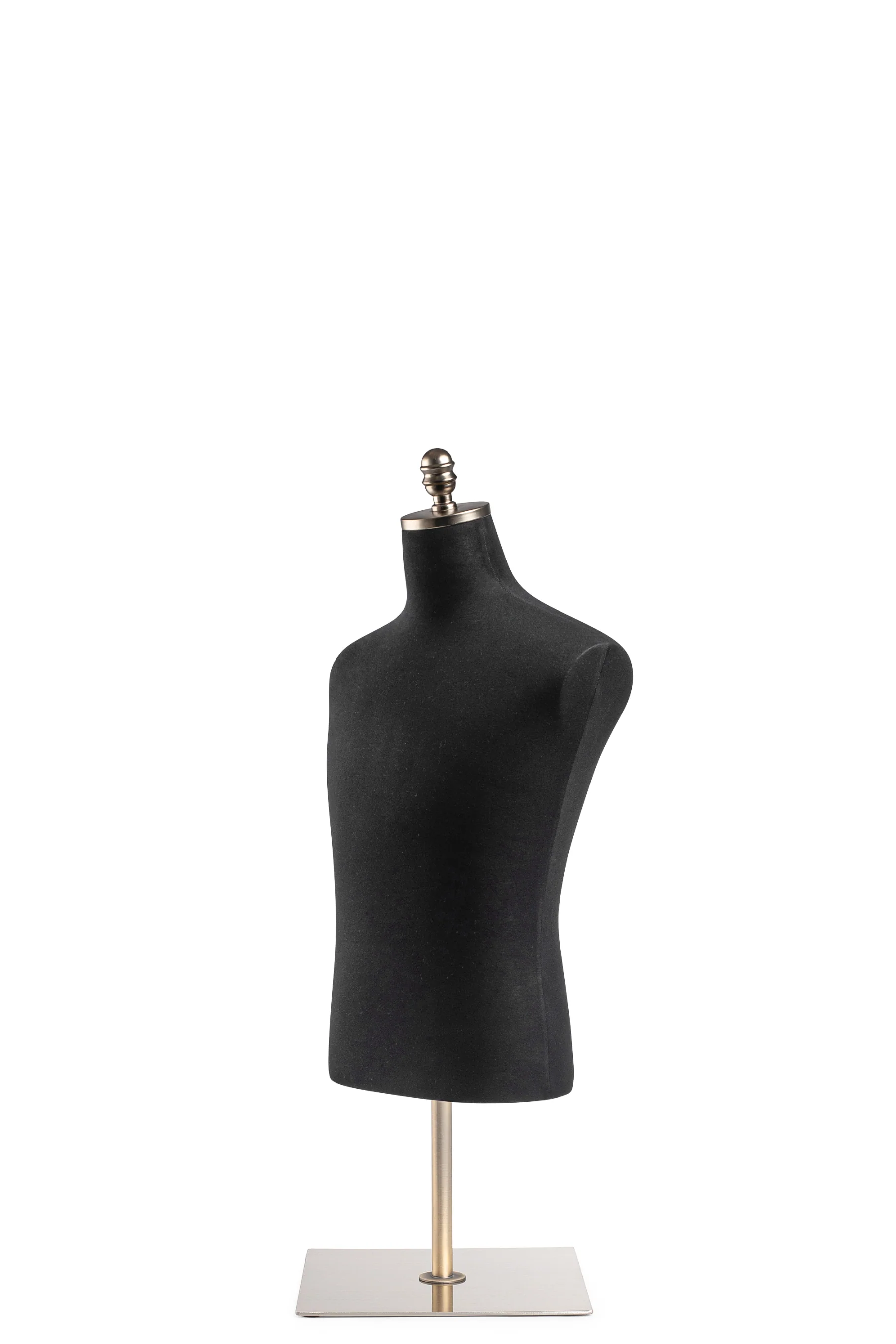 Male Display Dress Form on Metal Tabletop Base - Image 120
