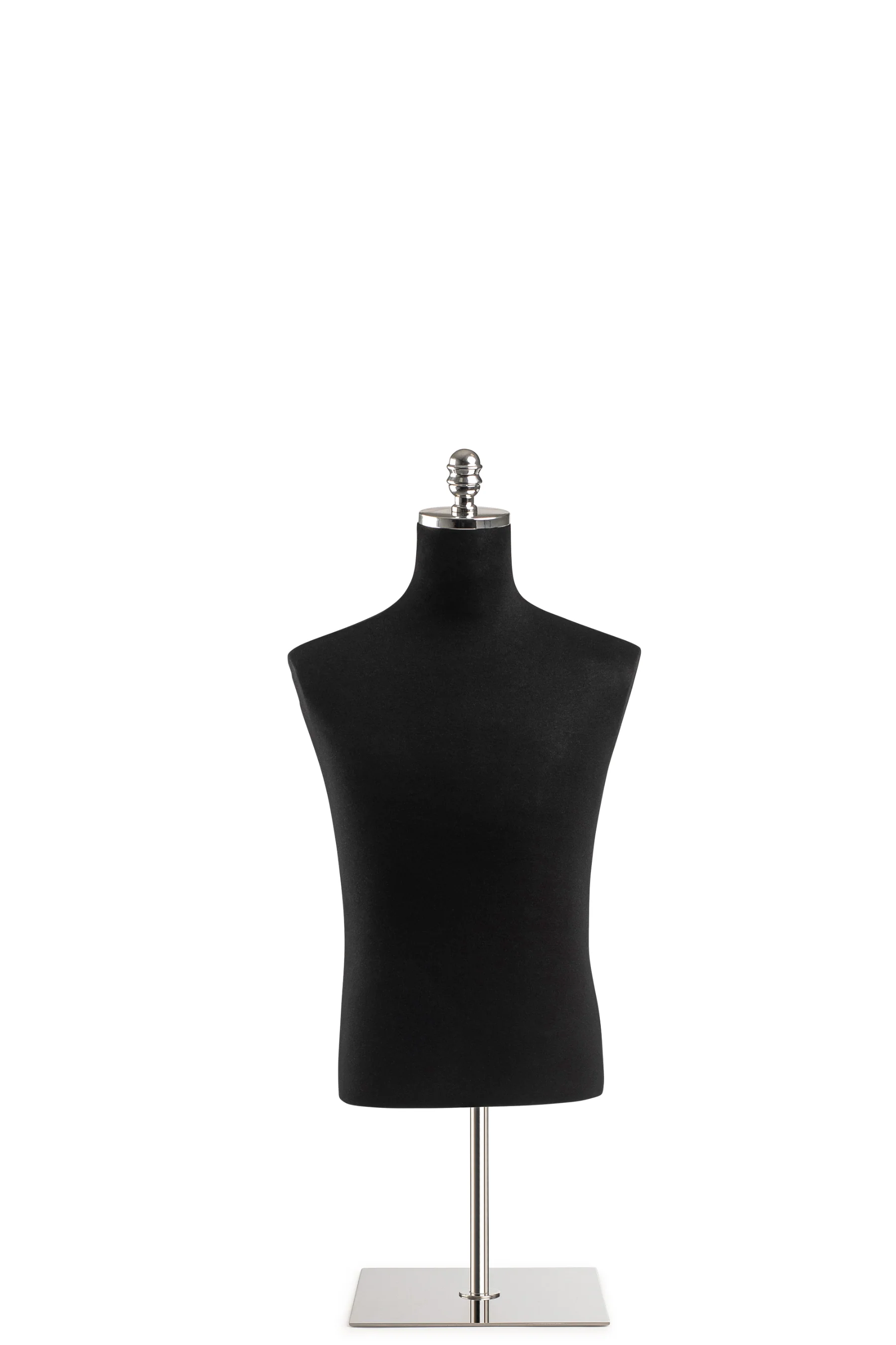 Male Display Dress Form on Metal Tabletop Base - Image 121