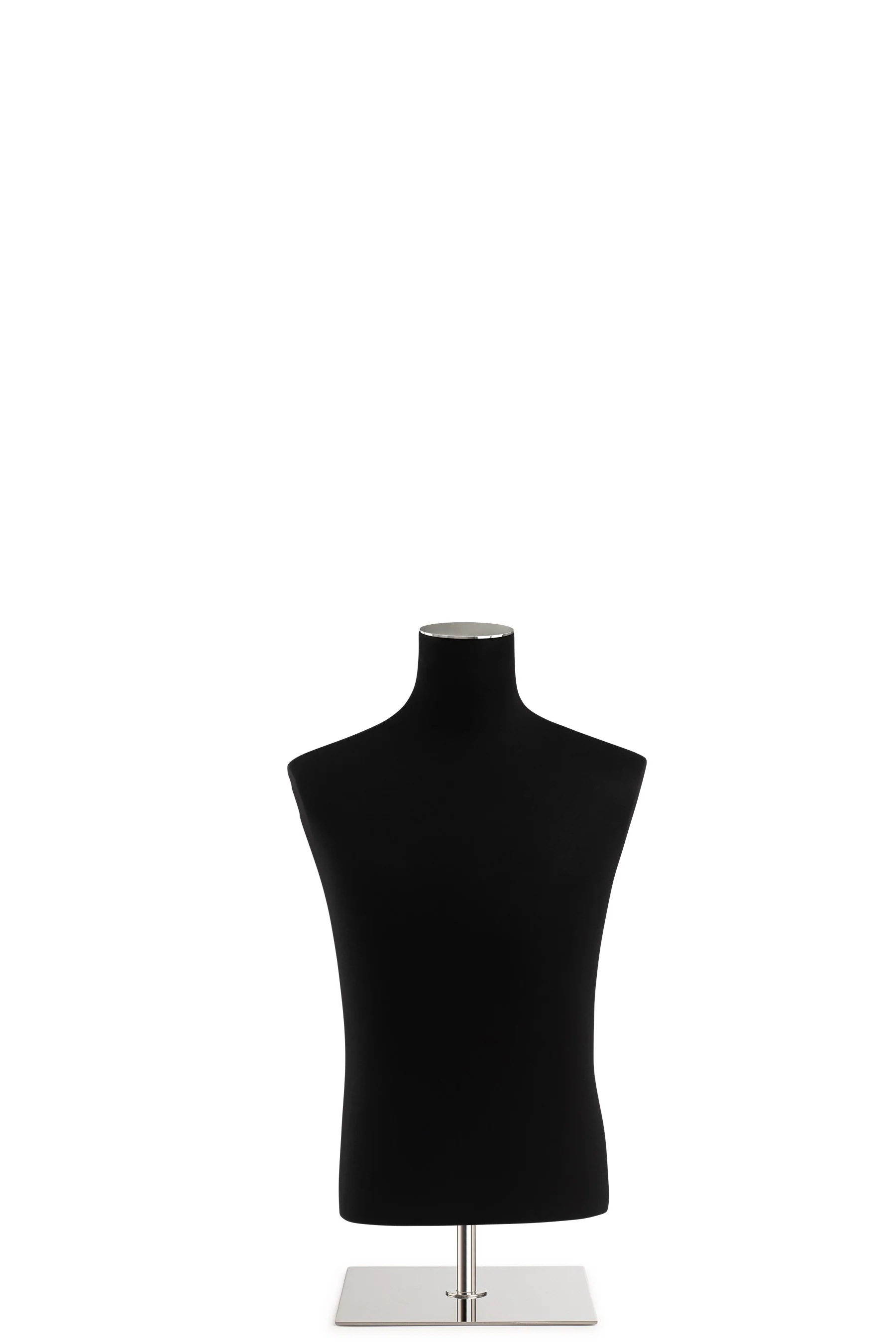 Male Display Dress Form on Metal Tabletop Base - Image 122