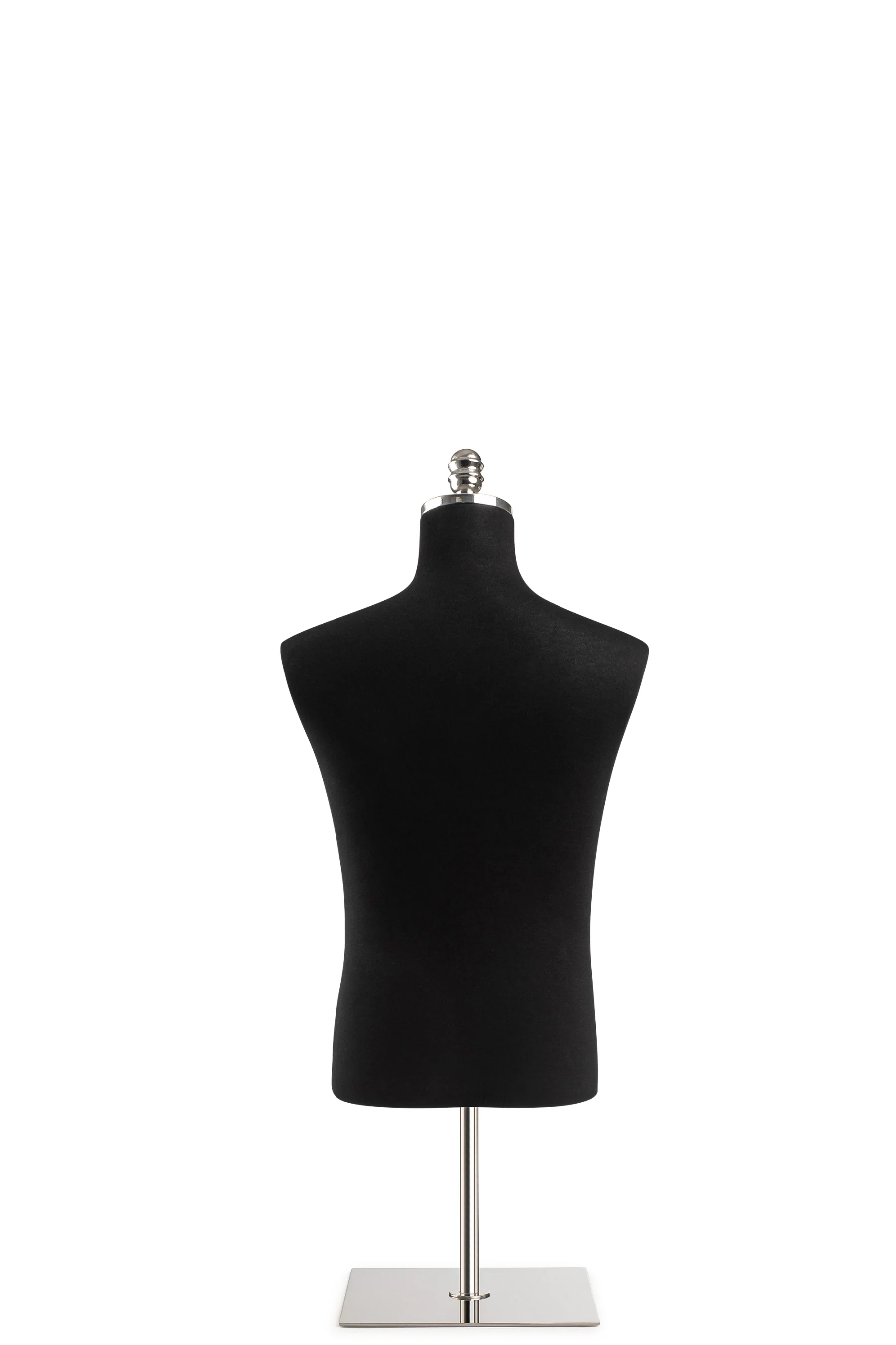 Male Display Dress Form on Metal Tabletop Base - Image 125