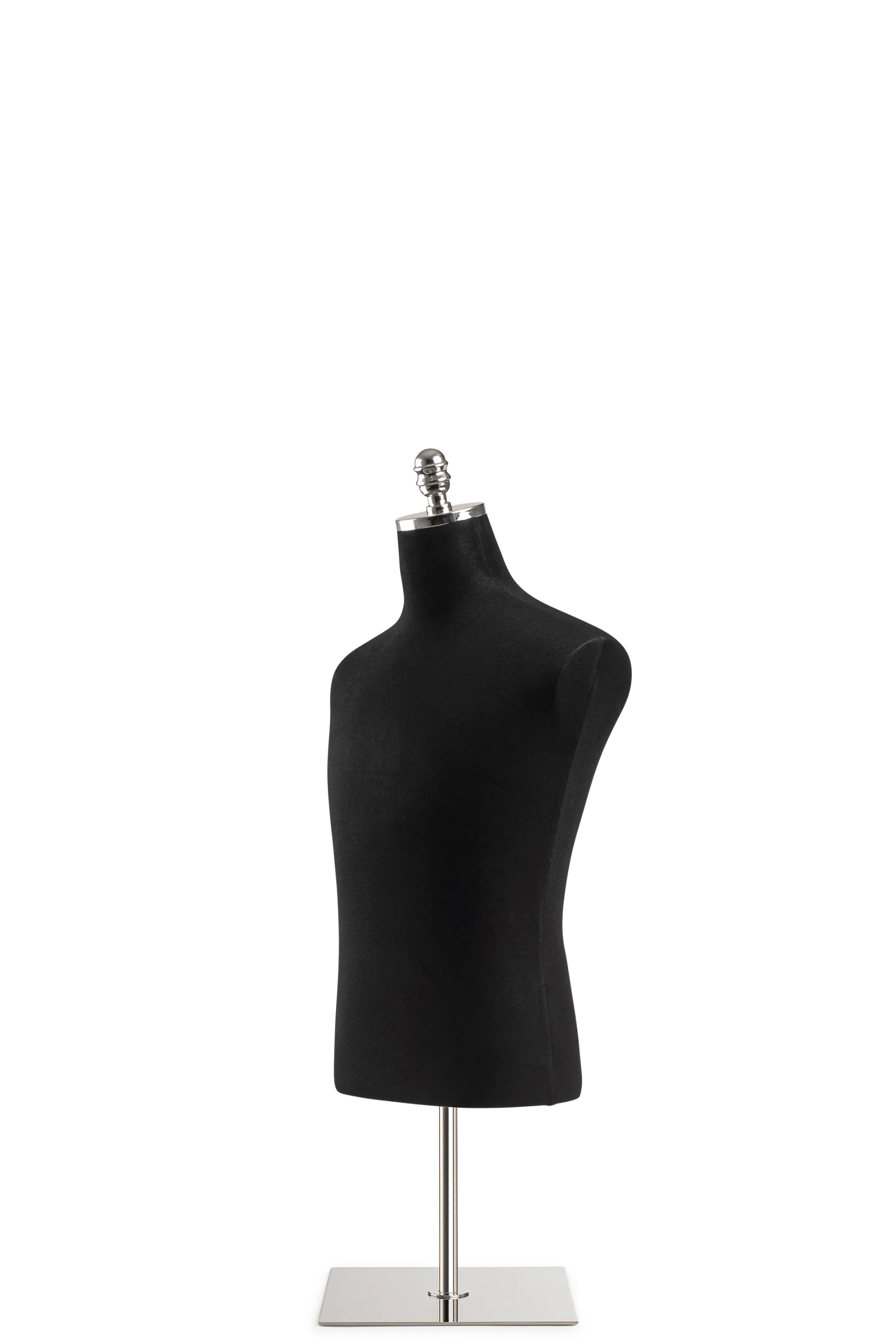 Male Display Dress Form on Metal Tabletop Base - Image 126