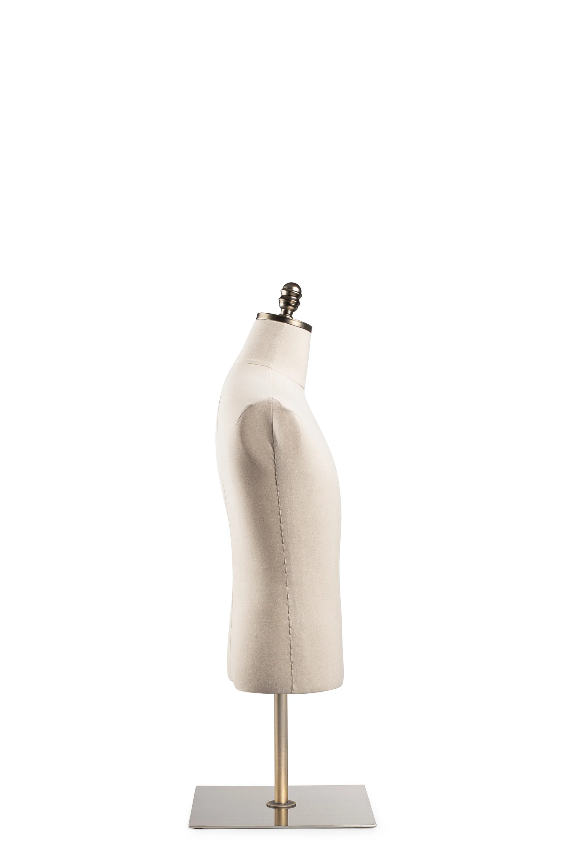 Male Display Dress Form on Metal Tabletop Base - Image 13