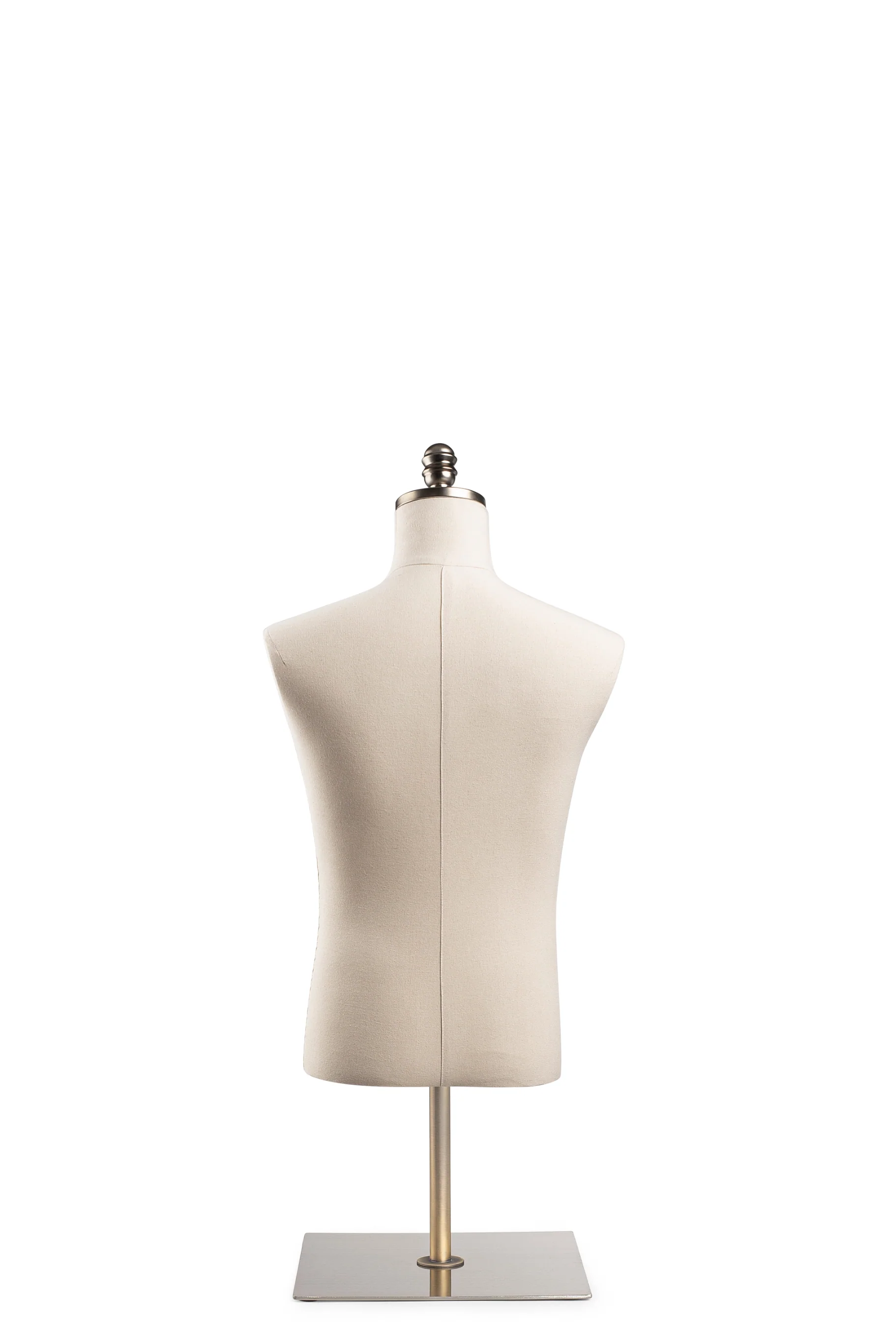 Male Display Dress Form on Metal Tabletop Base - Image 14