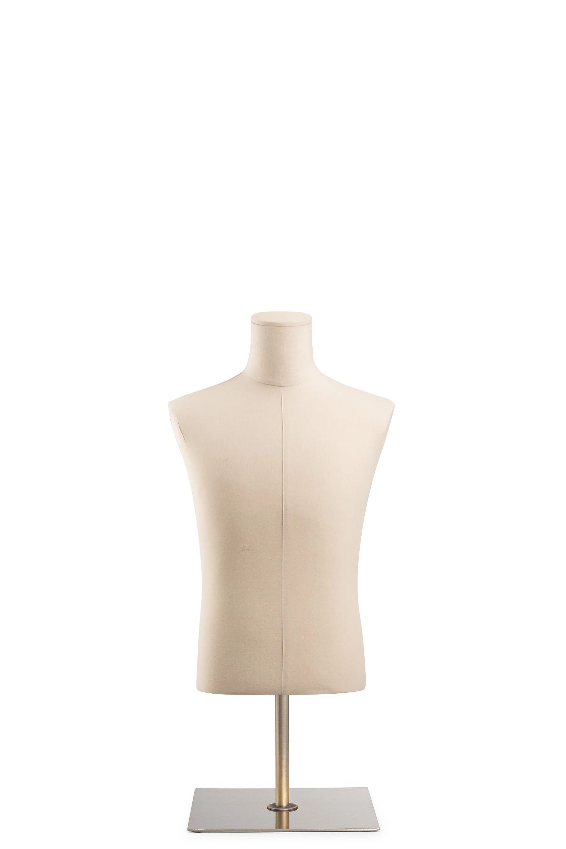 Male Display Dress Form on Metal Tabletop Base - Image 15