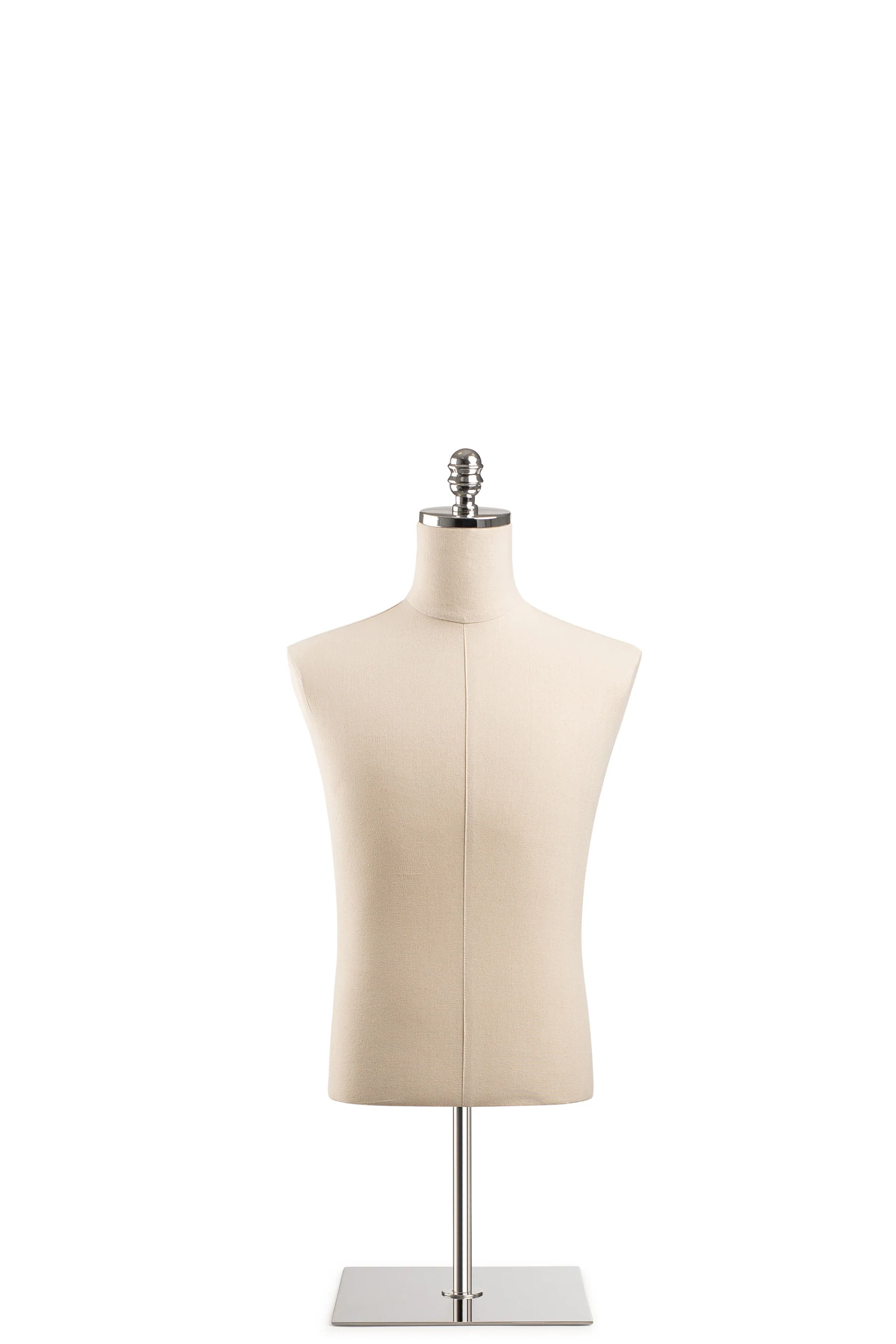 Male Display Dress Form on Metal Tabletop Base - Image 17
