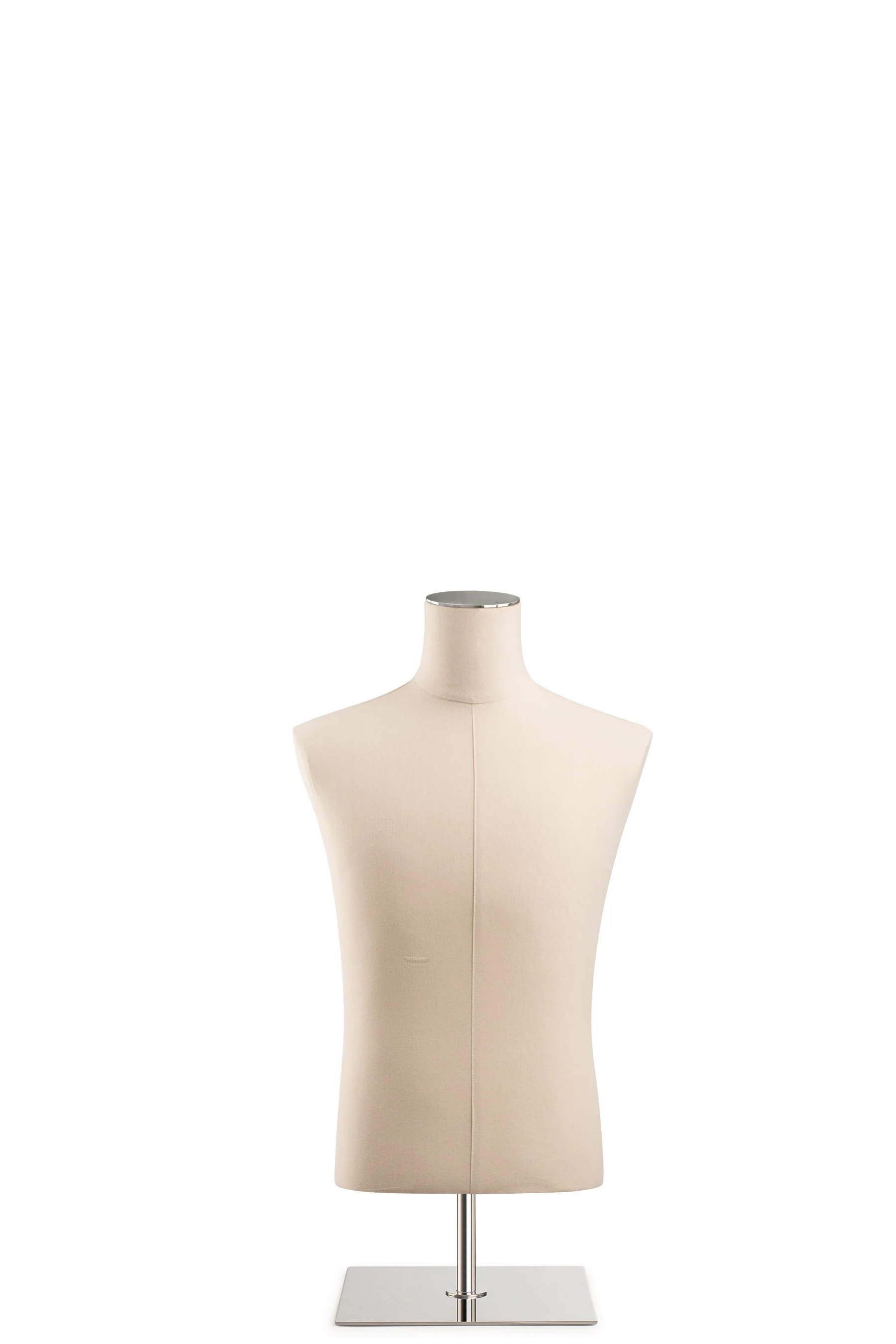 Male Display Dress Form on Metal Tabletop Base - Image 18