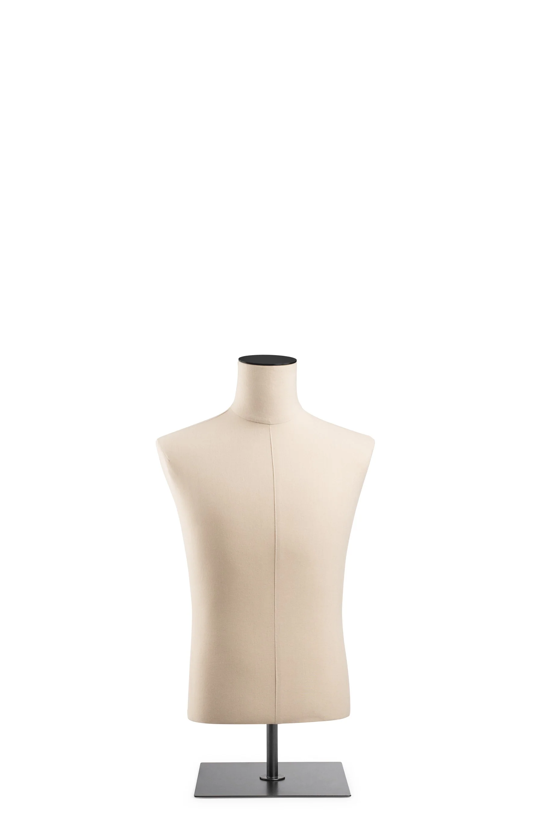 Male Display Dress Form on Metal Tabletop Base - Image 2