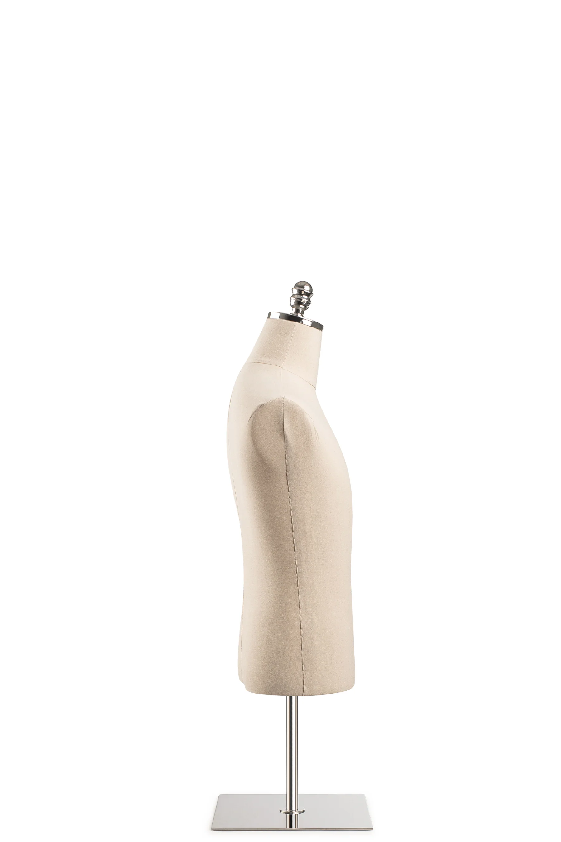 Male Display Dress Form on Metal Tabletop Base - Image 21